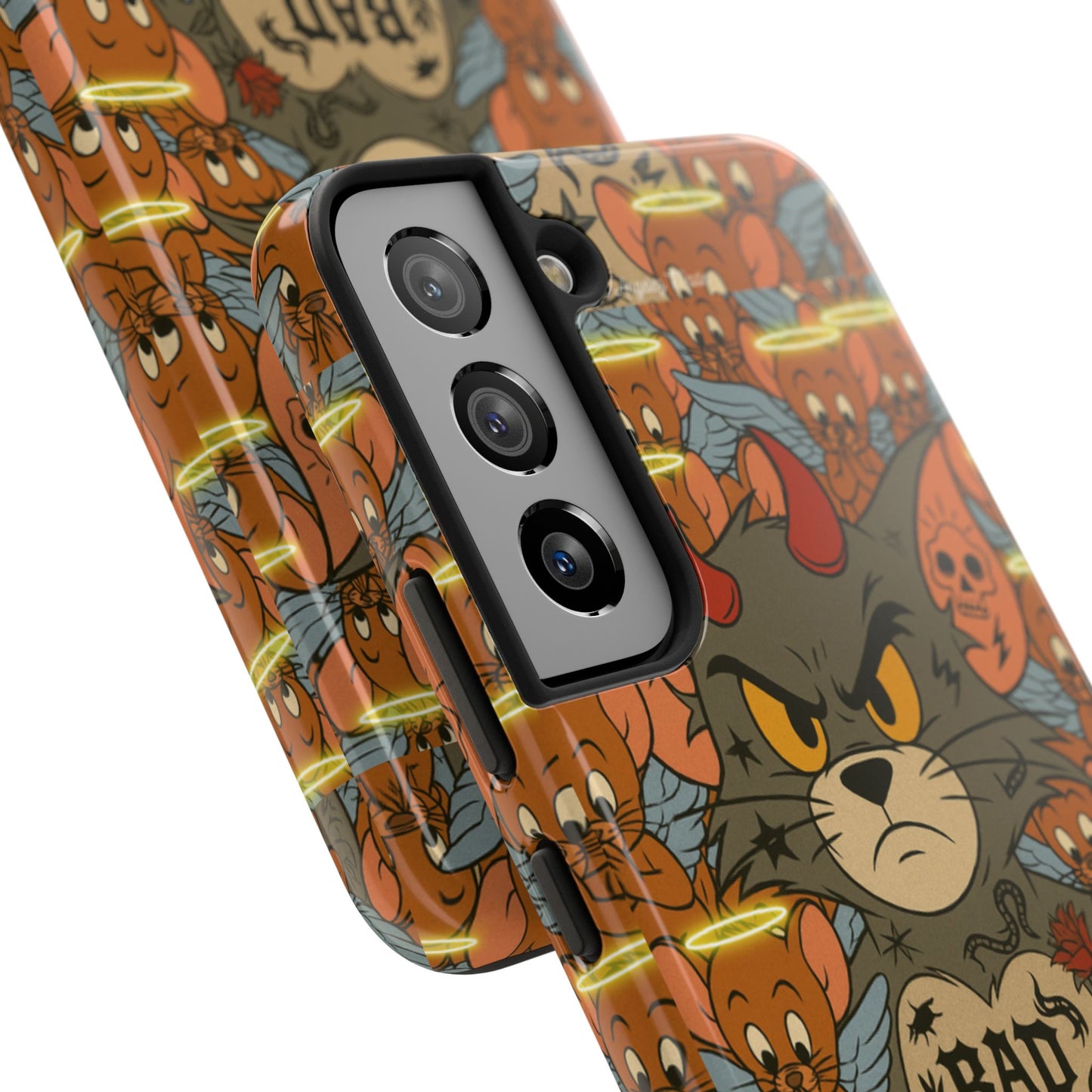 Los Angelez Made x Tom & Jerry Cartoon Tough Phone Case