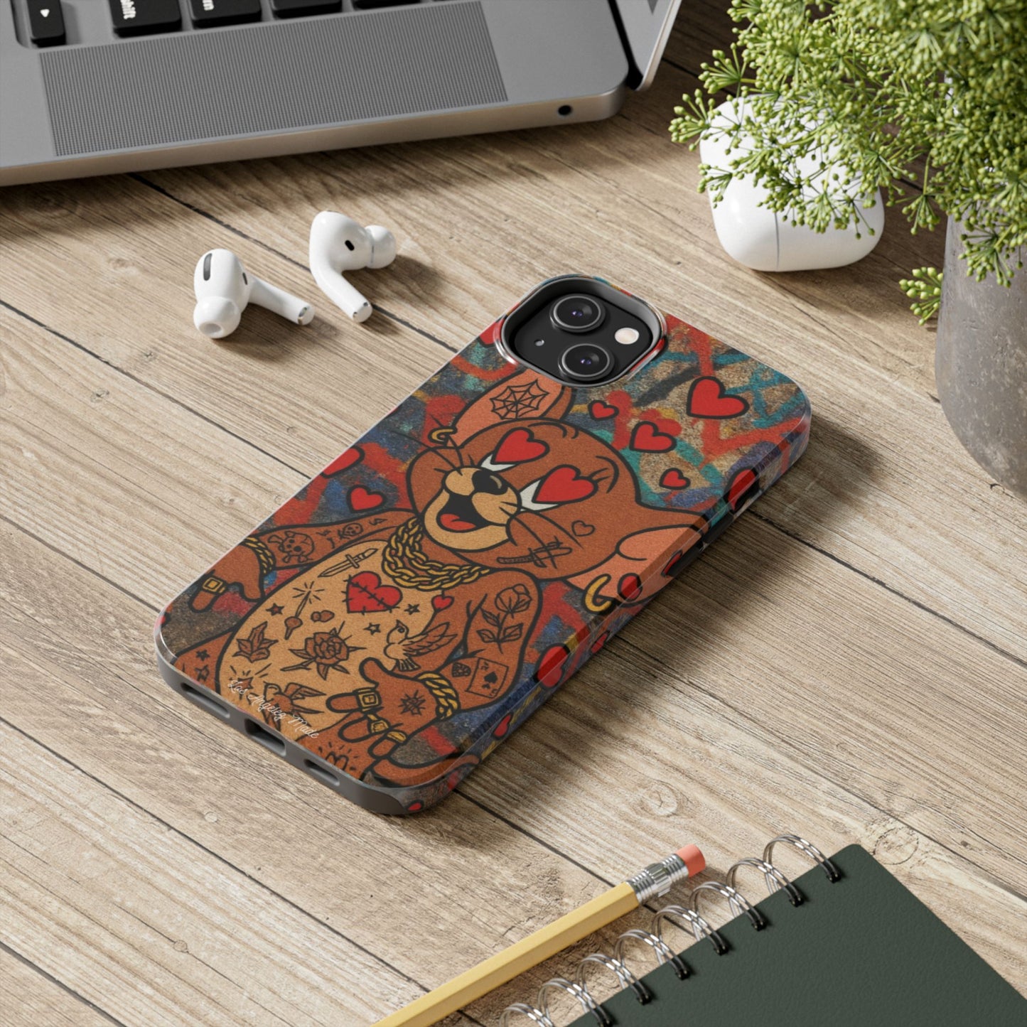 Los Angelez Made x Jerry In Love Tough Phone Case
