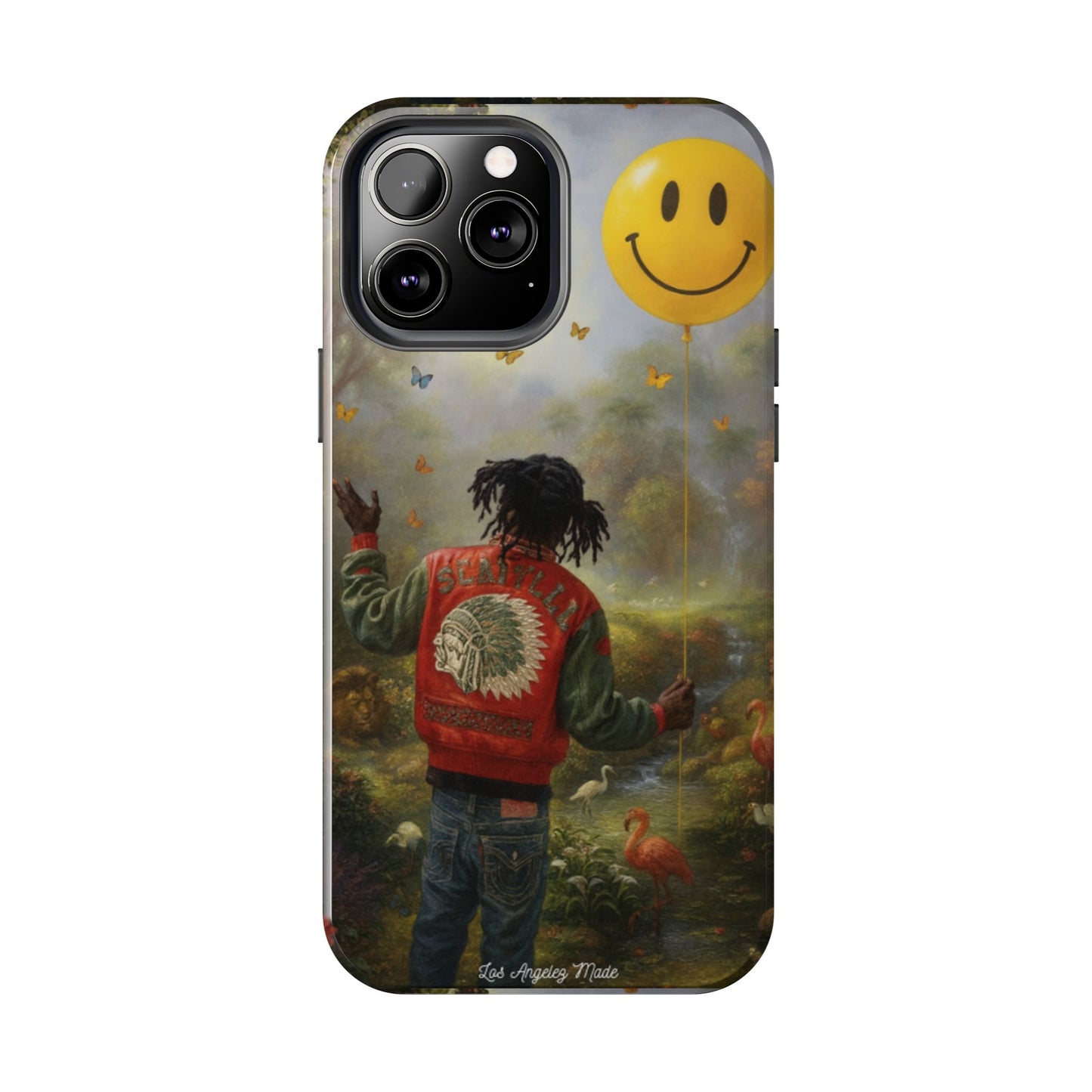 Los Angelez Made x Chief's Paradise Tough Phone Case