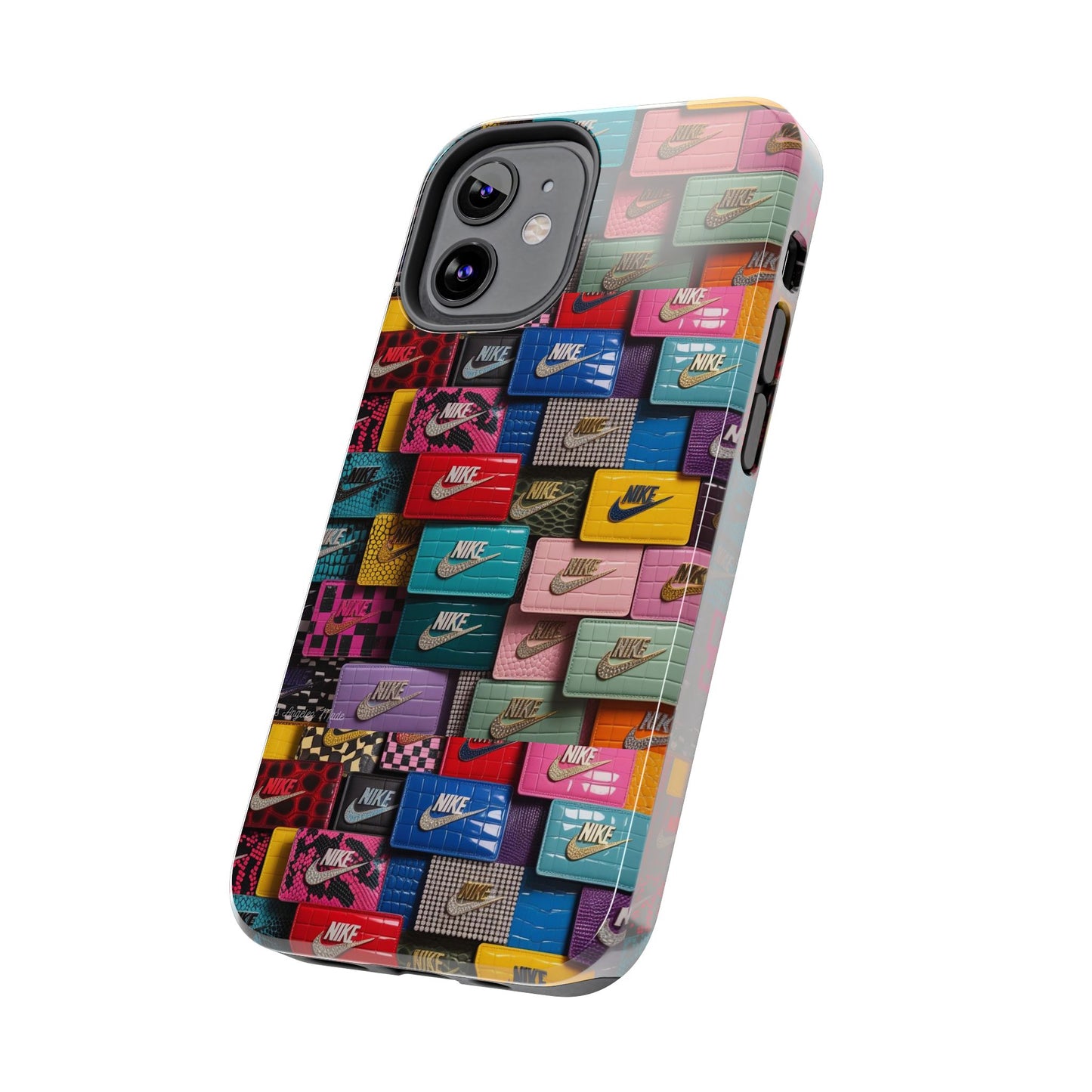 Los Angelez Made x Nike Leather Tags Tough Phone Case