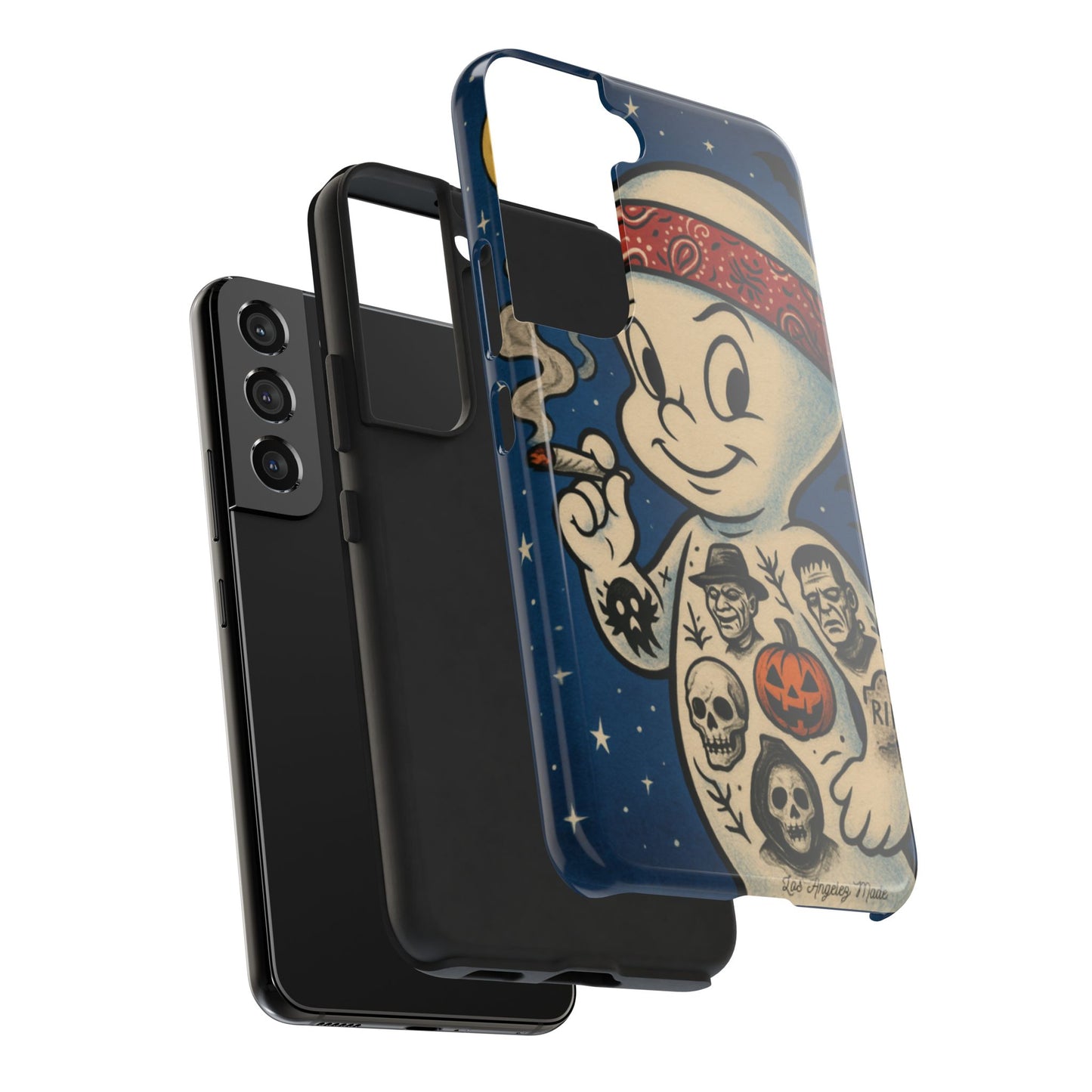 Los Angelez Made x Casper The Smokey Ghost Tough Phone Case
