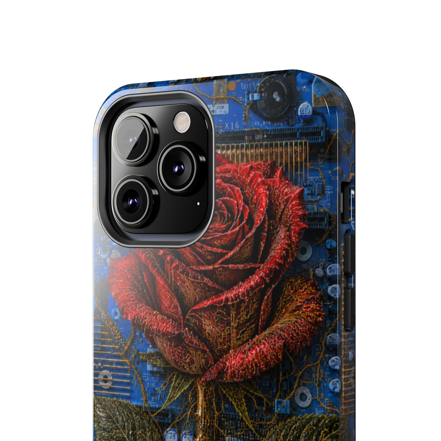 Los Angelez Made x Wired Bloom Tough Phone Case