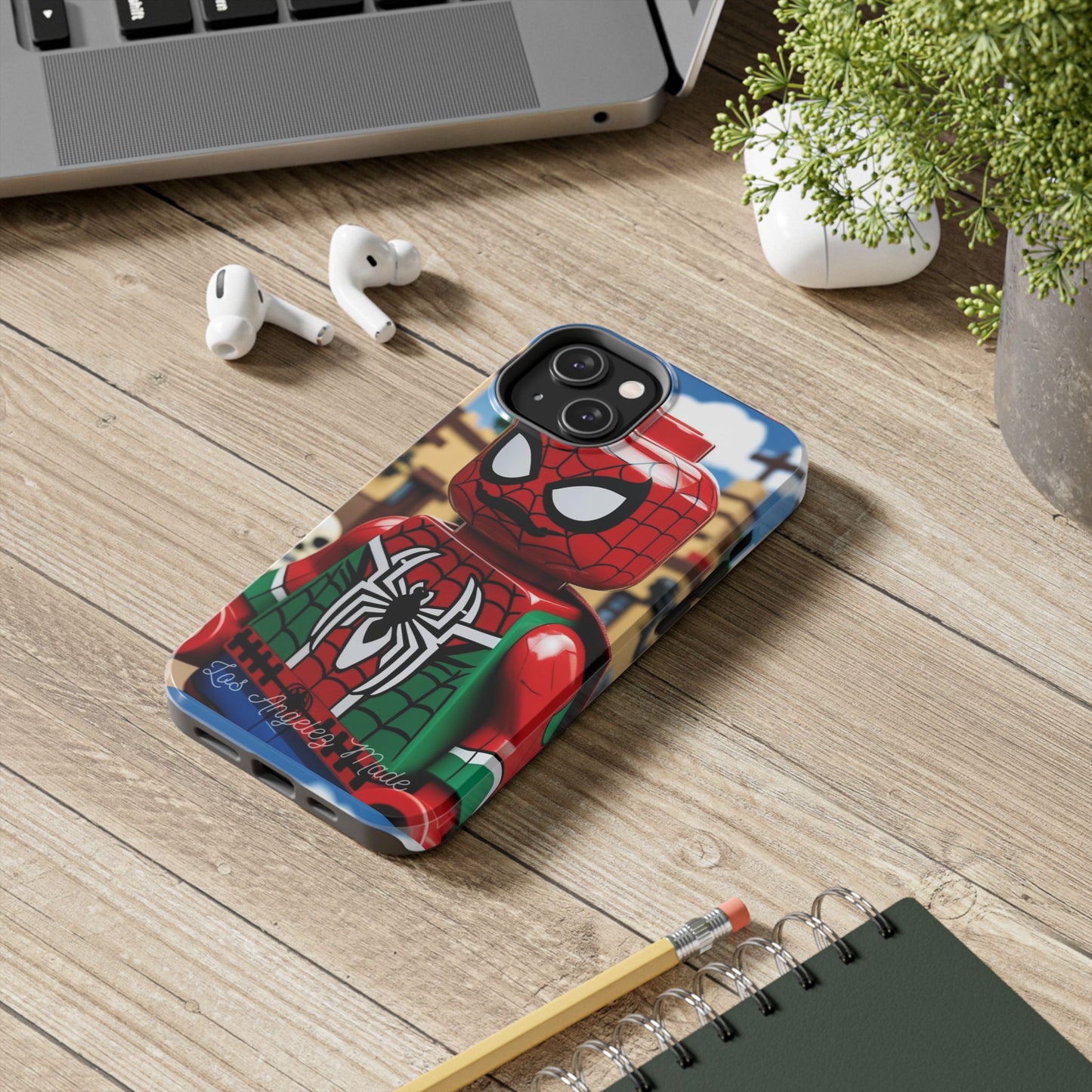 Los Angelez Made x Spiderman Lego Tough Phone Case