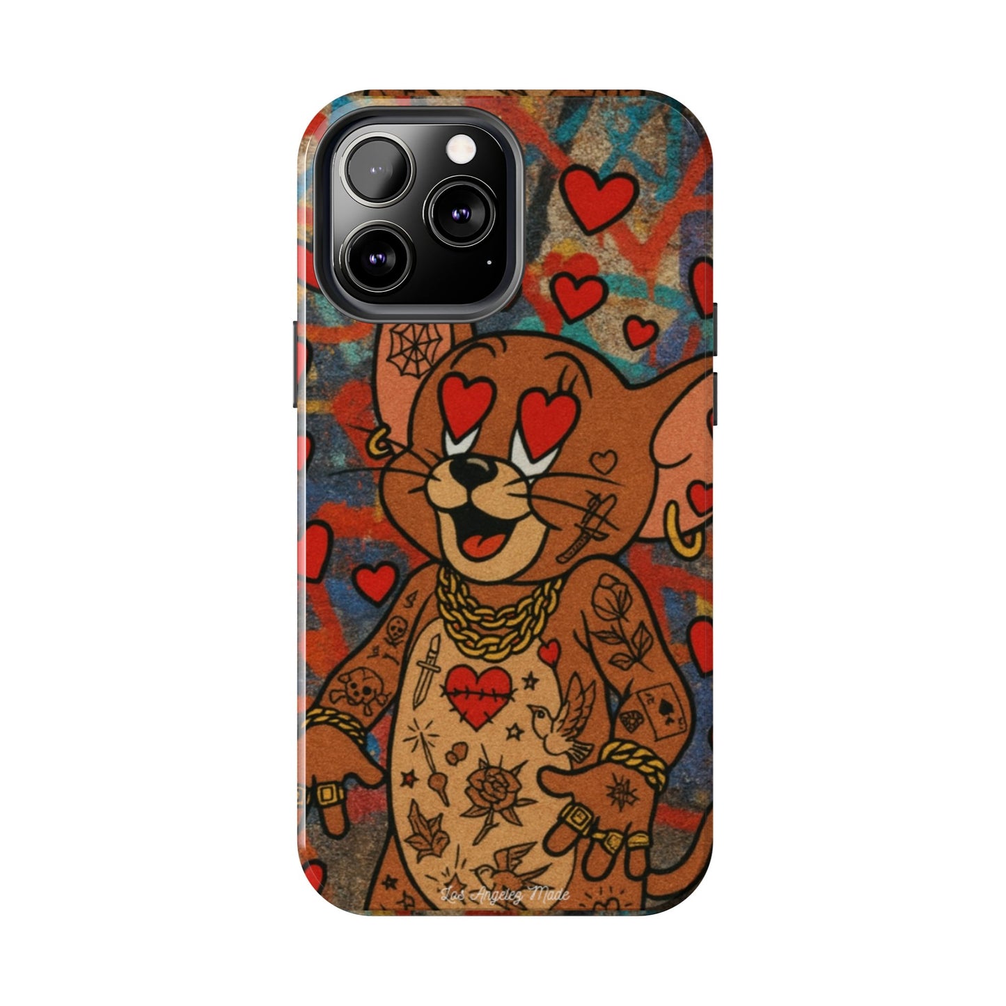 Los Angelez Made x Jerry In Love Tough Phone Case