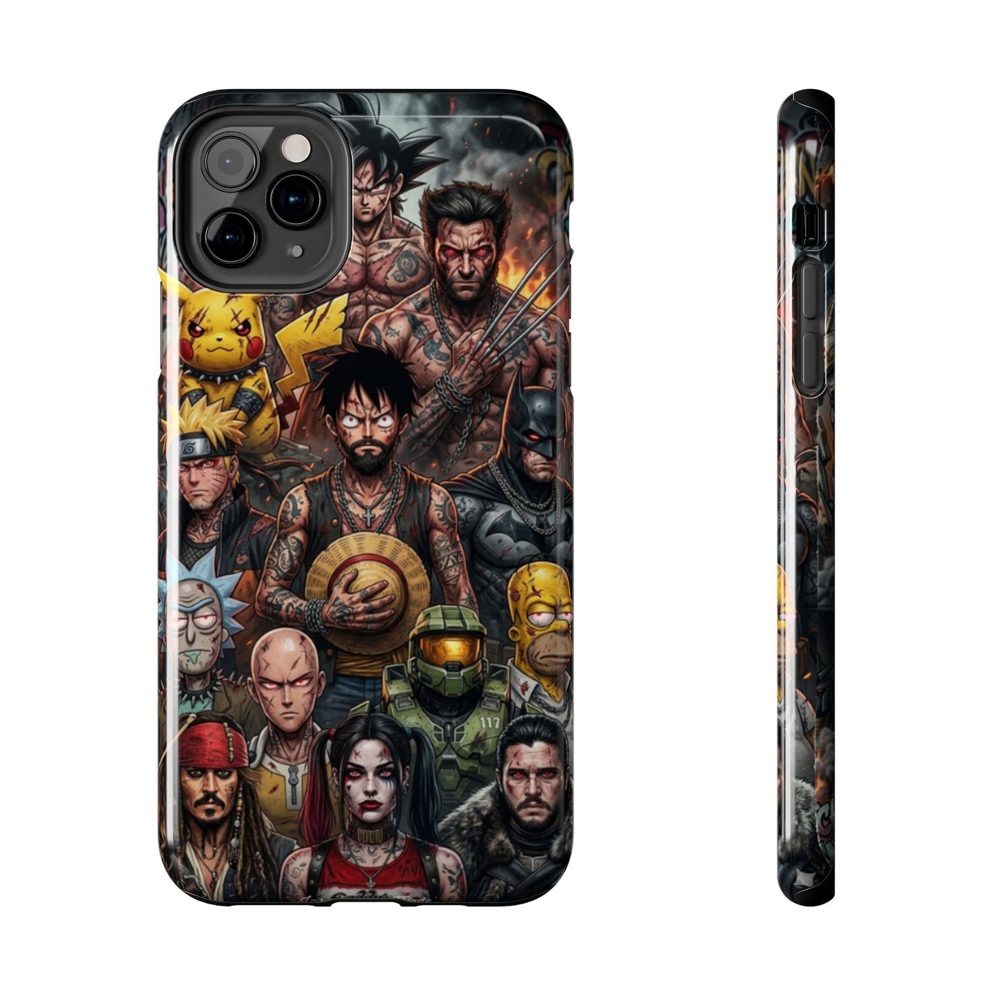 Los Angelez Made x Misfit Gang Tough Phone Case