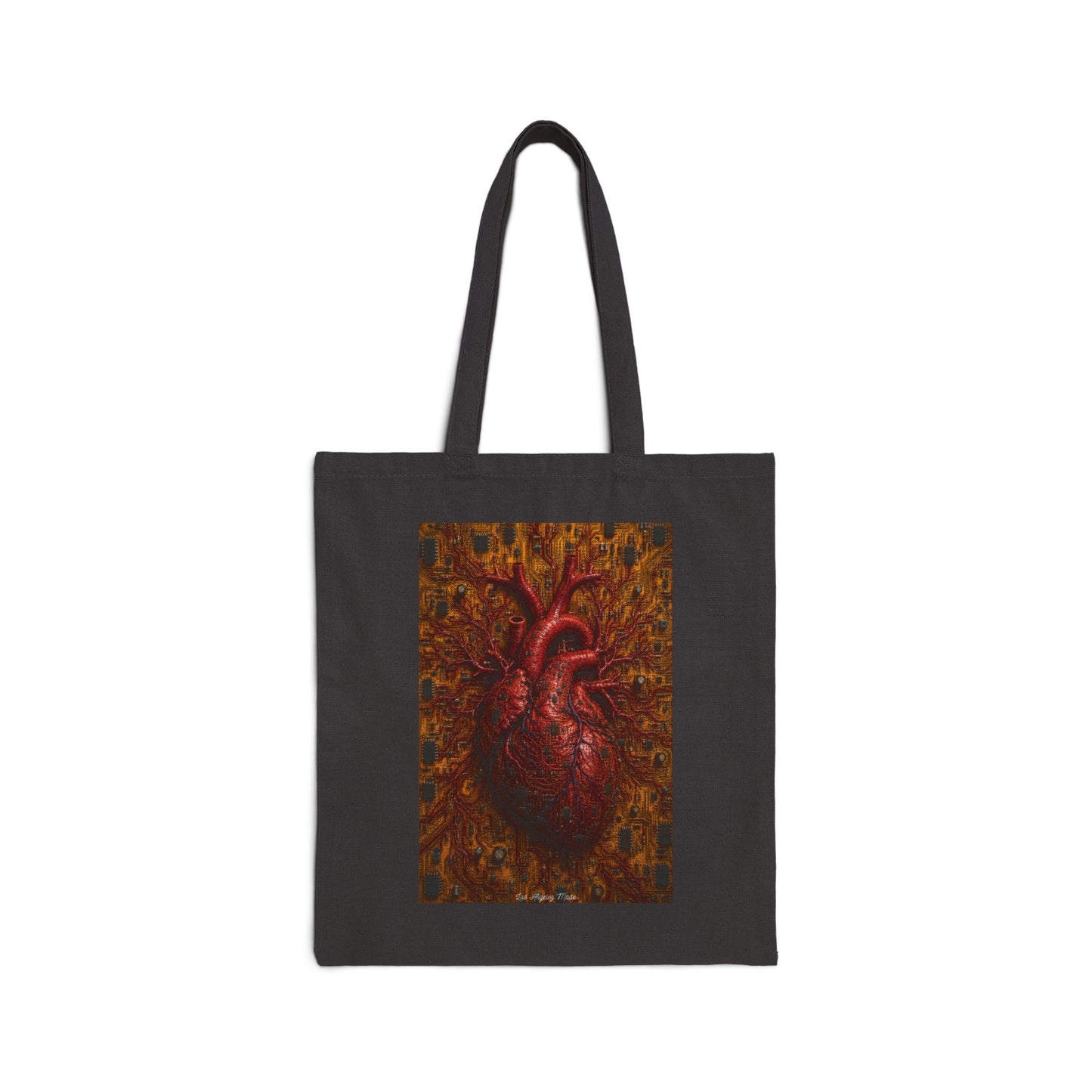 Los Angelez Made x Chrome Heart Canvas Tote Bag