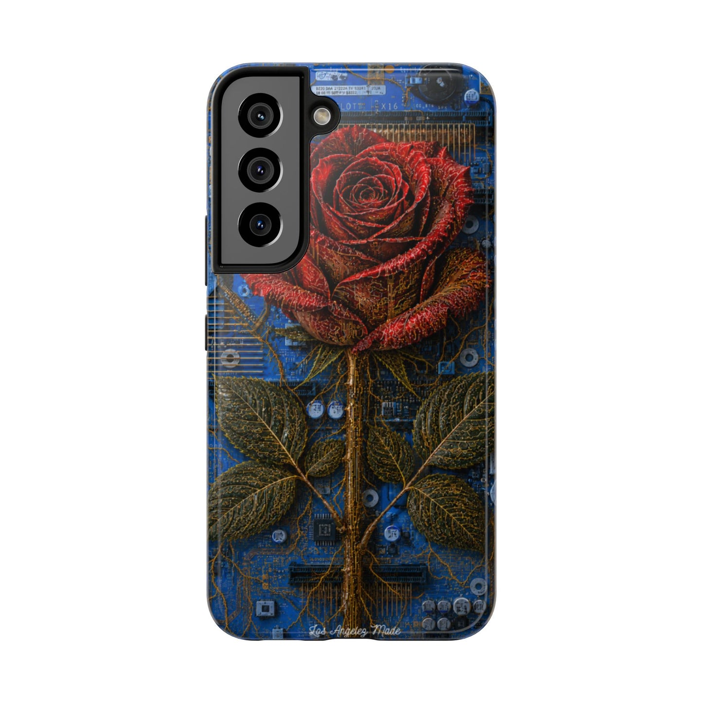 Los Angelez Made x Wired Bloom Tough Phone Case
