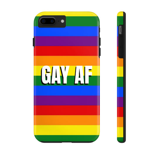 Los Angelez Made x Gay AF Pride Tough Phone Case