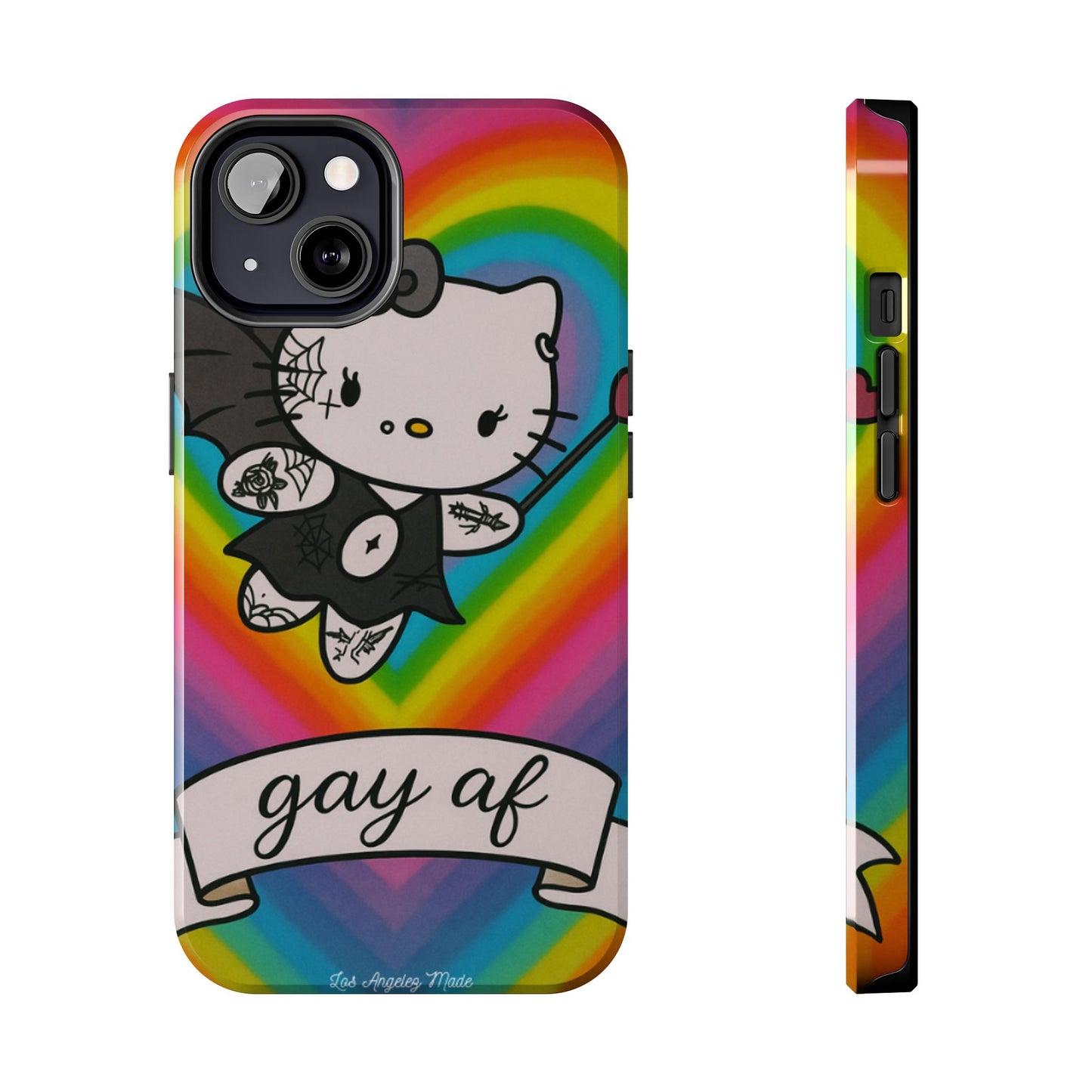 Los Angelez Made x Hello Kitty Gay AF Tough Phone Case