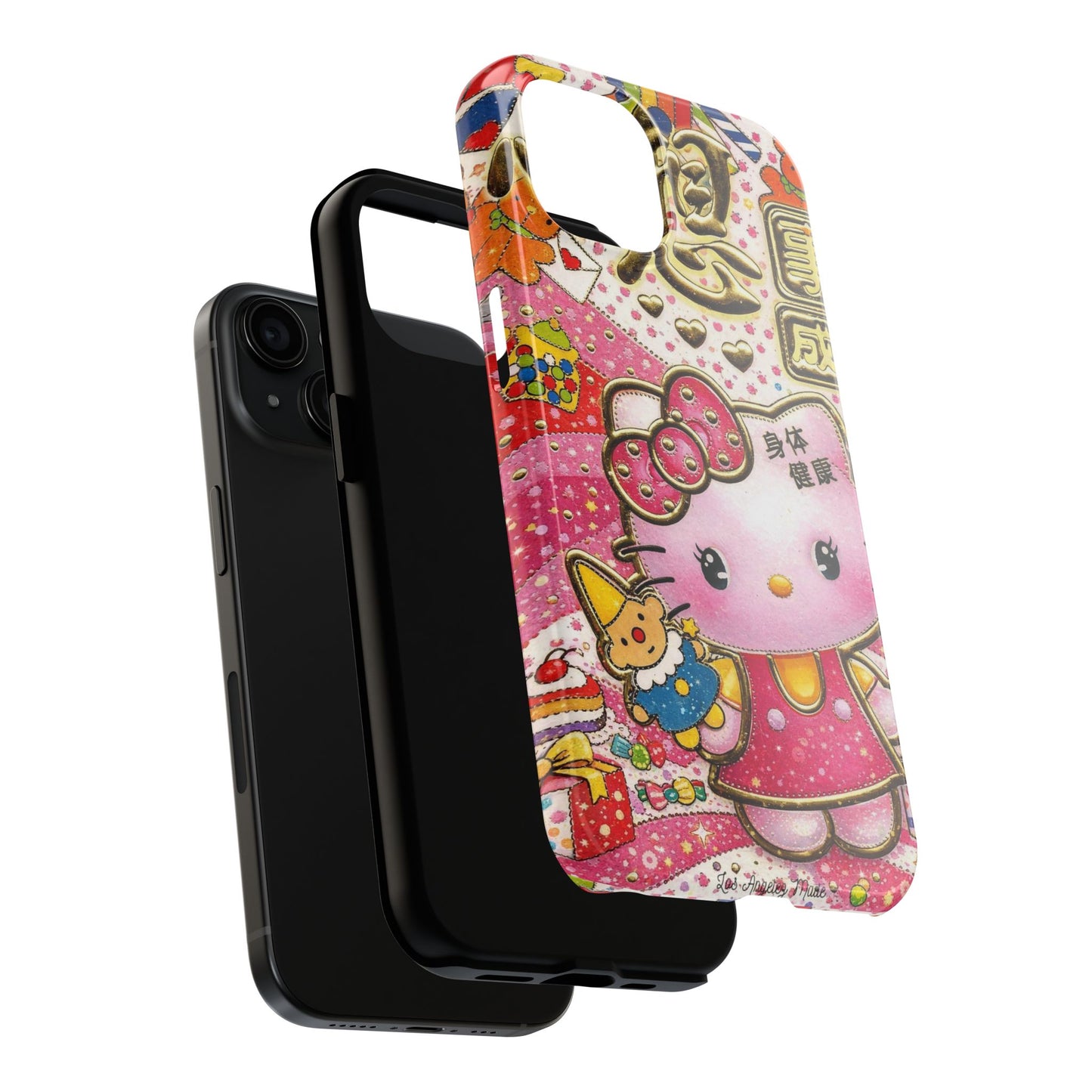 Los Angelez Made x Hello Kitty Lucky Charm Tough Phone Case