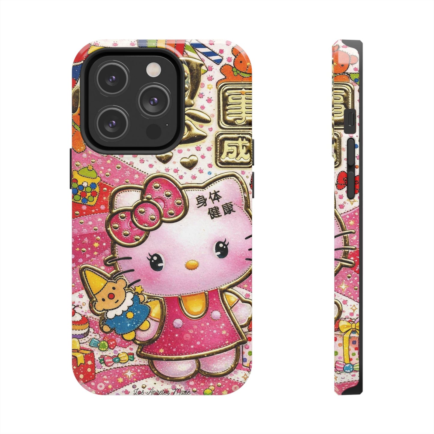 Los Angelez Made x Hello Kitty Lucky Charm Tough Phone Case