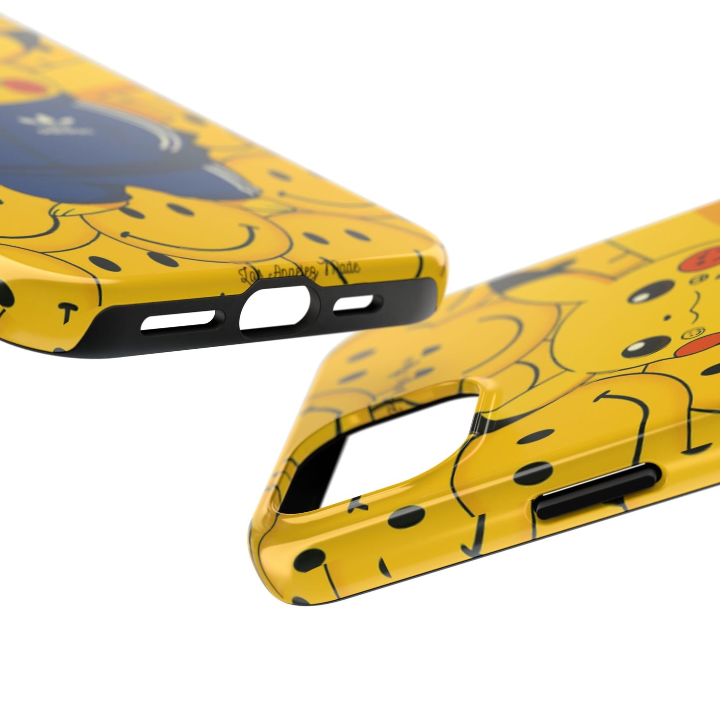 Los Angelez Made x Pika Smily Face Tough Phone Case