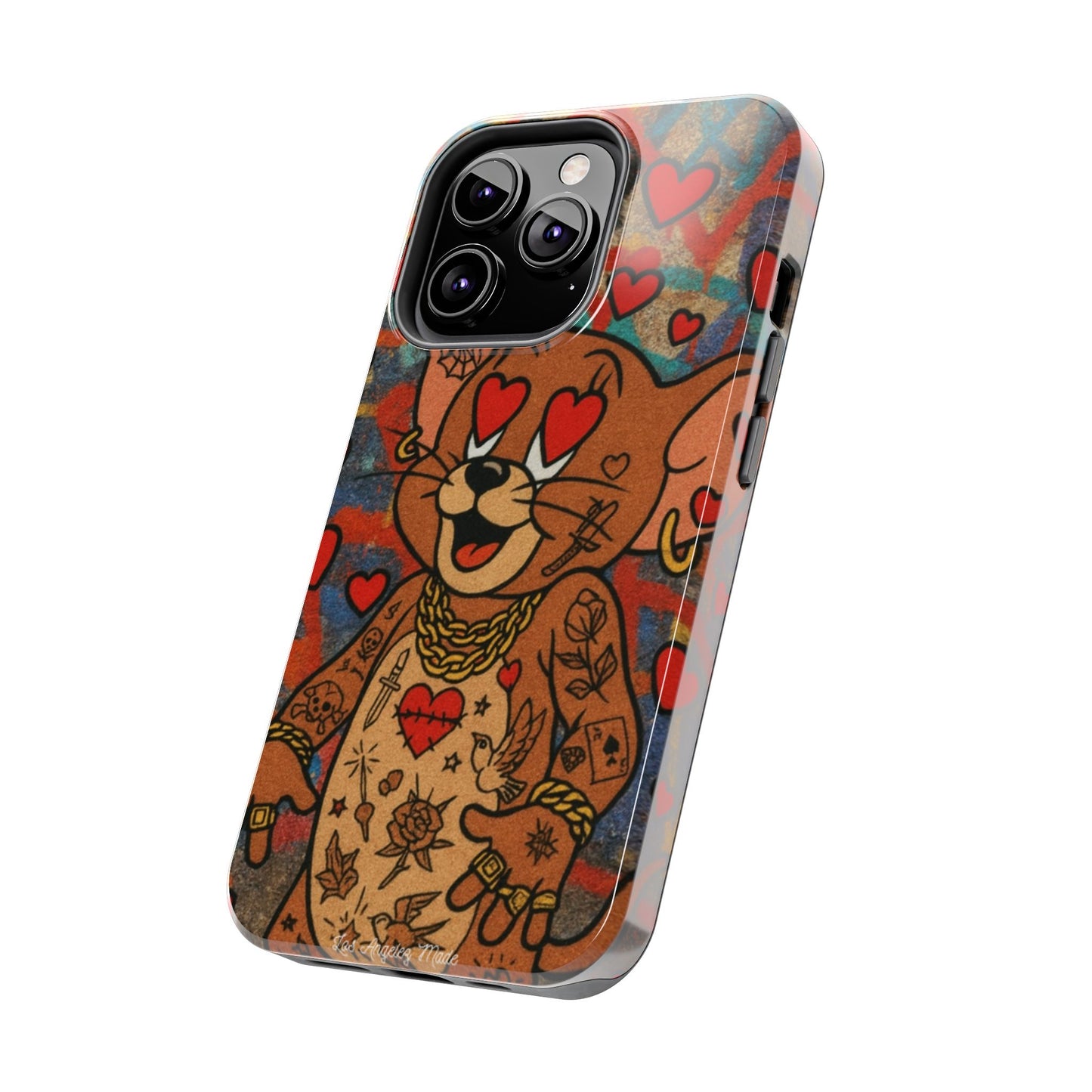 Los Angelez Made x Jerry In Love Tough Phone Case