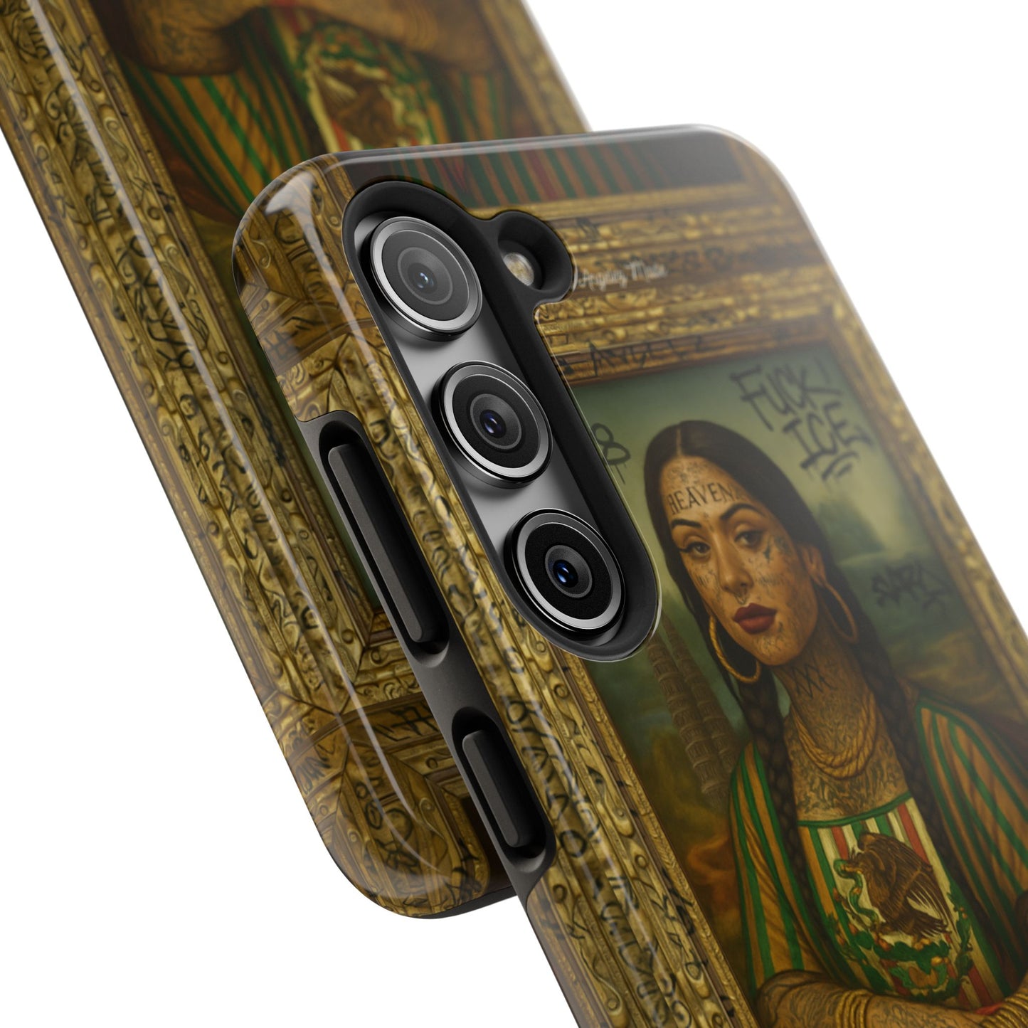 Los Angelez Made x Mexican Mona Lisa Tough Phone Case