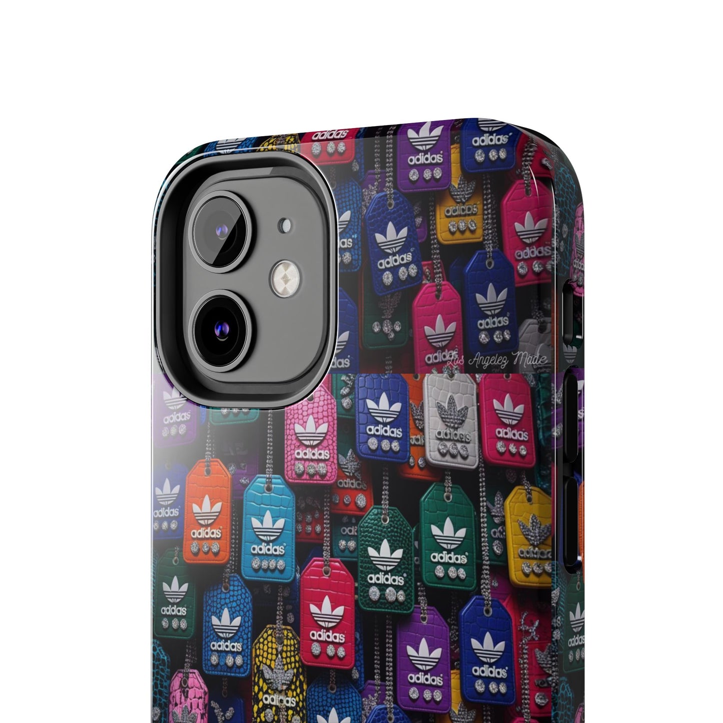 Los Angelez Made x Adidas Leather Tags Tough Phone Case