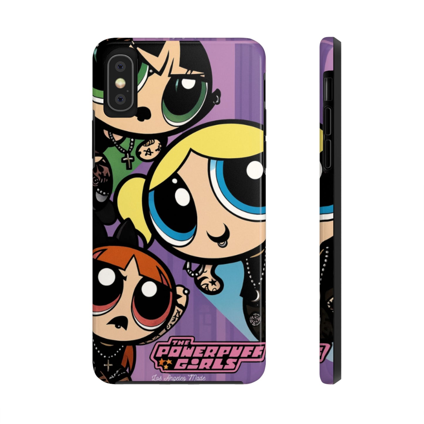 Los Angelez Made x Powergoth Girlz Tough Phone Case