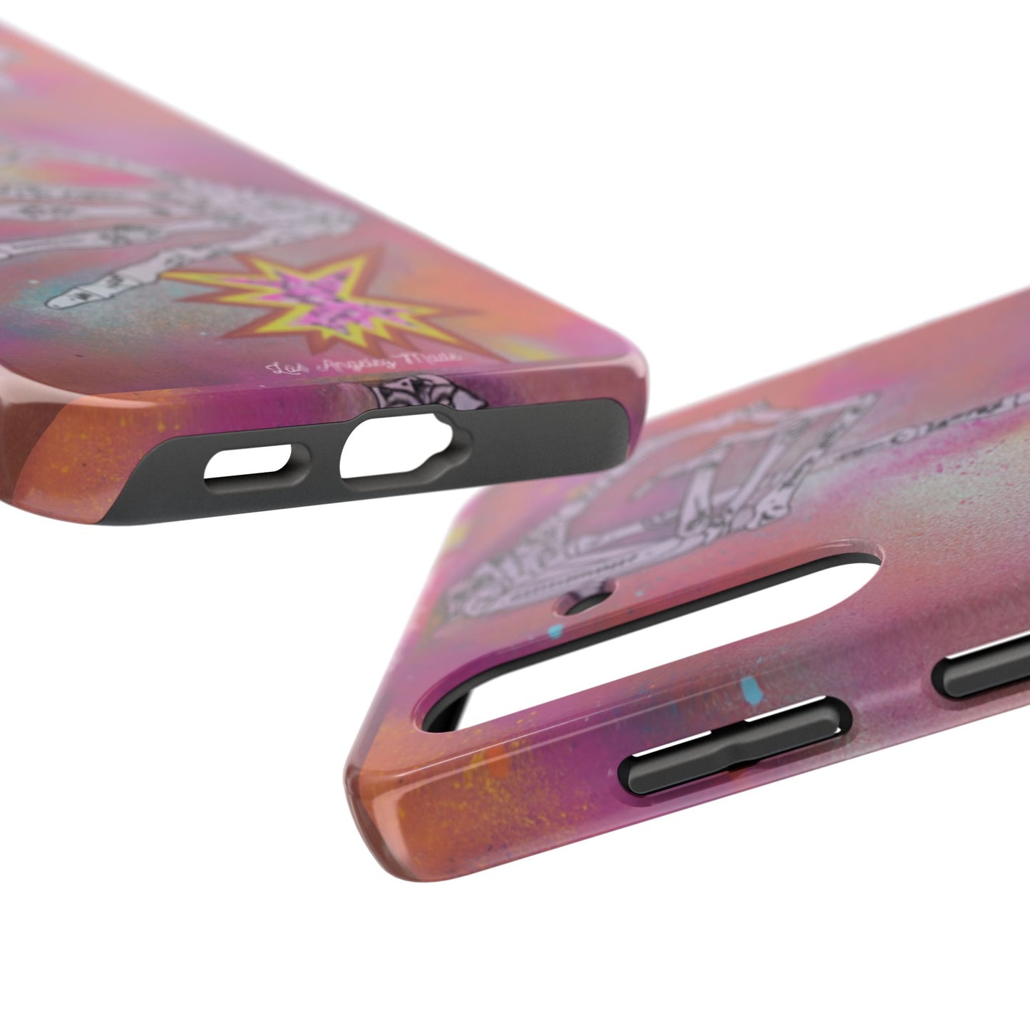 Los Angelez Made x Finger Bang Tough Phone Case