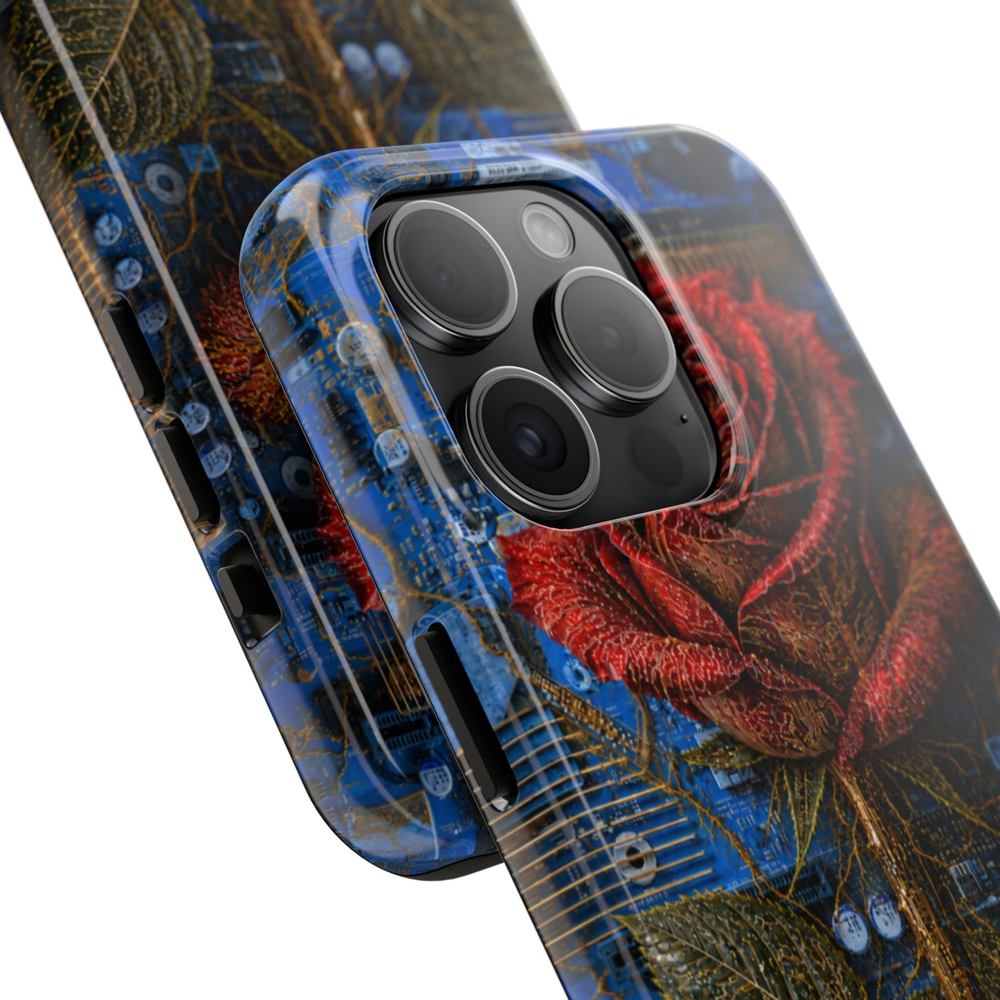 Los Angelez Made x Wired Bloom Tough Phone Case