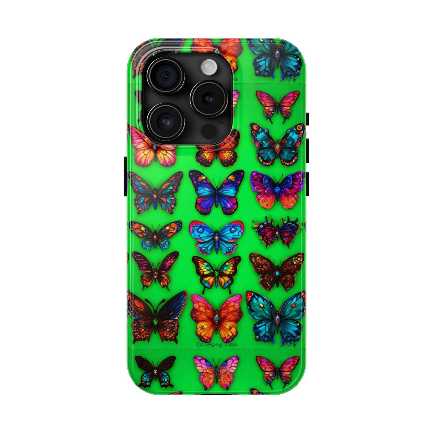 Los Angelez Made x Butterfly Tough Phone Case
