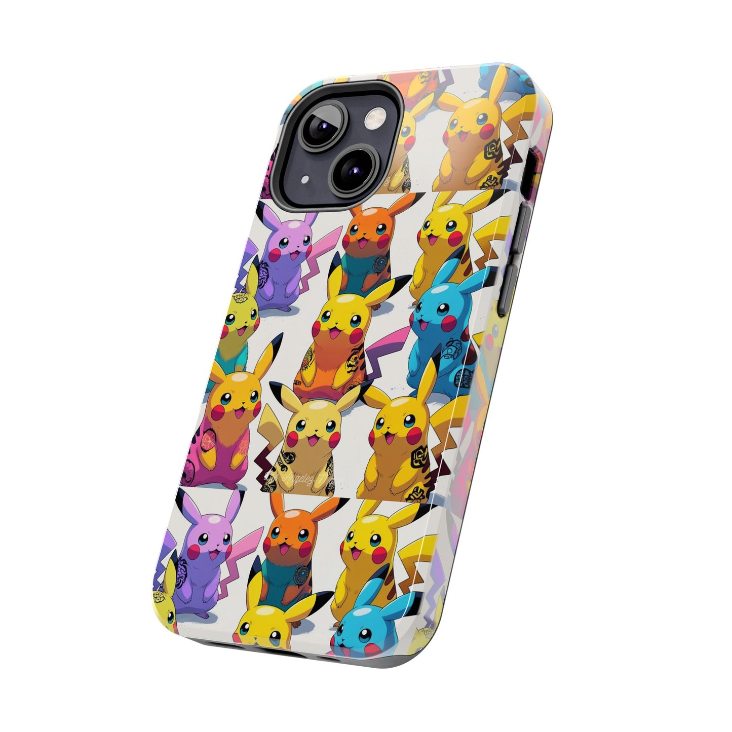 Los Angelez Made x Rainbow Pika Tough Phone Case
