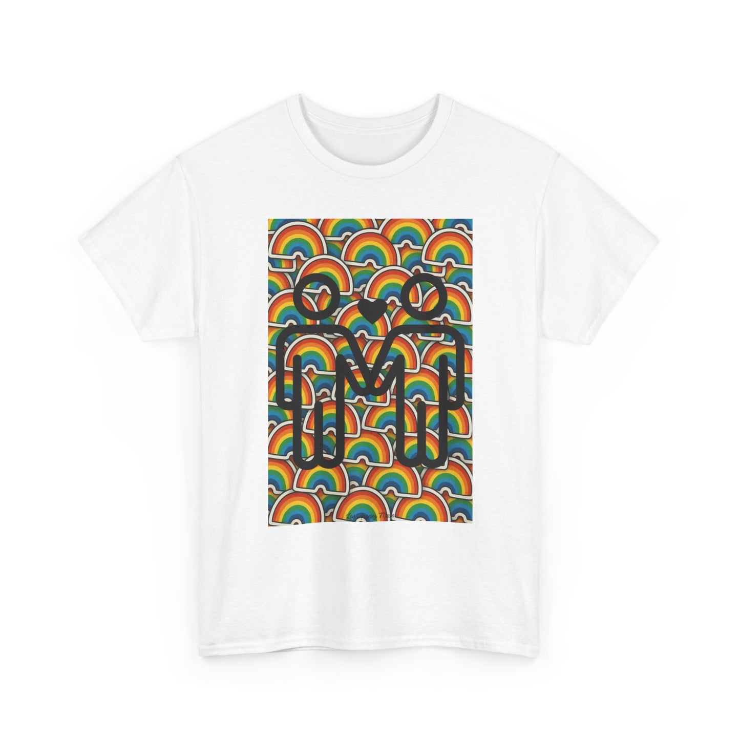 Los Angelez Made x Gay Pride Unisex Heavy Cotton T-Shirt