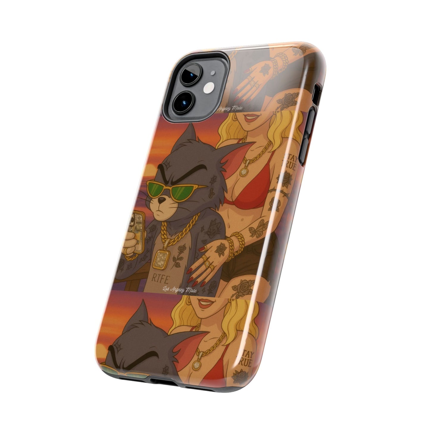 Los Angelez Made x Tom & Babe Tough Phone Case