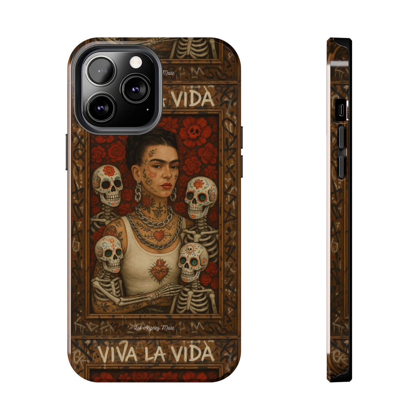 Los Angelez Made x Frida Kahlo Framed Tough Phone Case