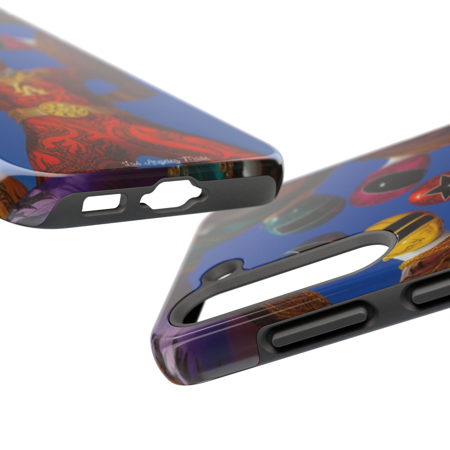 Los Angelez Made x Power Rangers Tough Phone Case