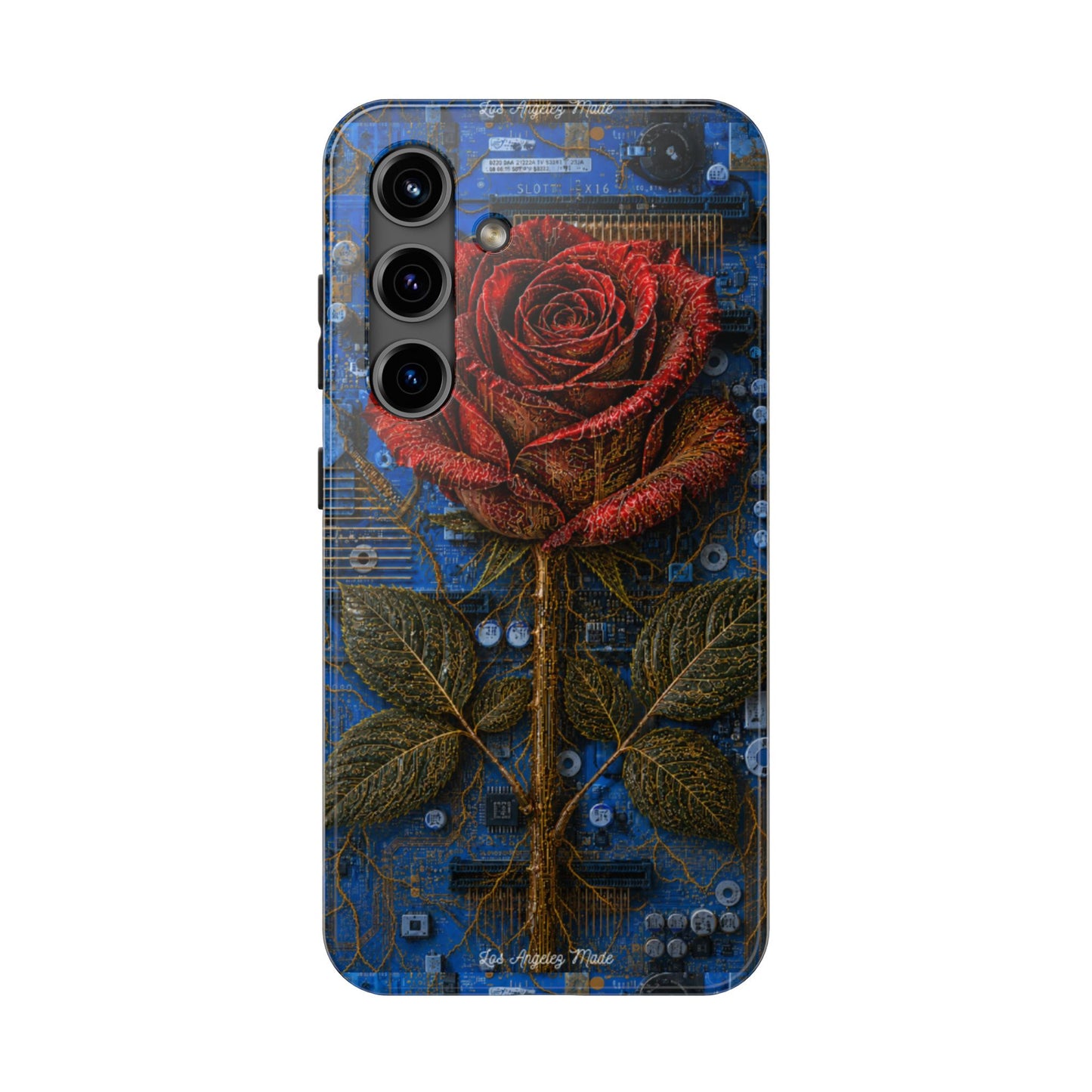 Los Angelez Made x Wired Bloom Tough Phone Case