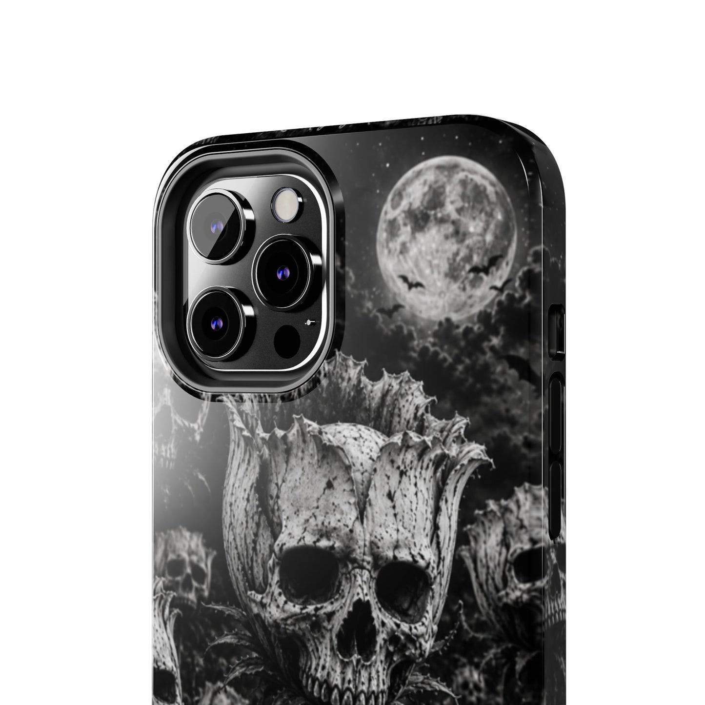 Los Angelez Made x Skull Roses Tough Phone Case