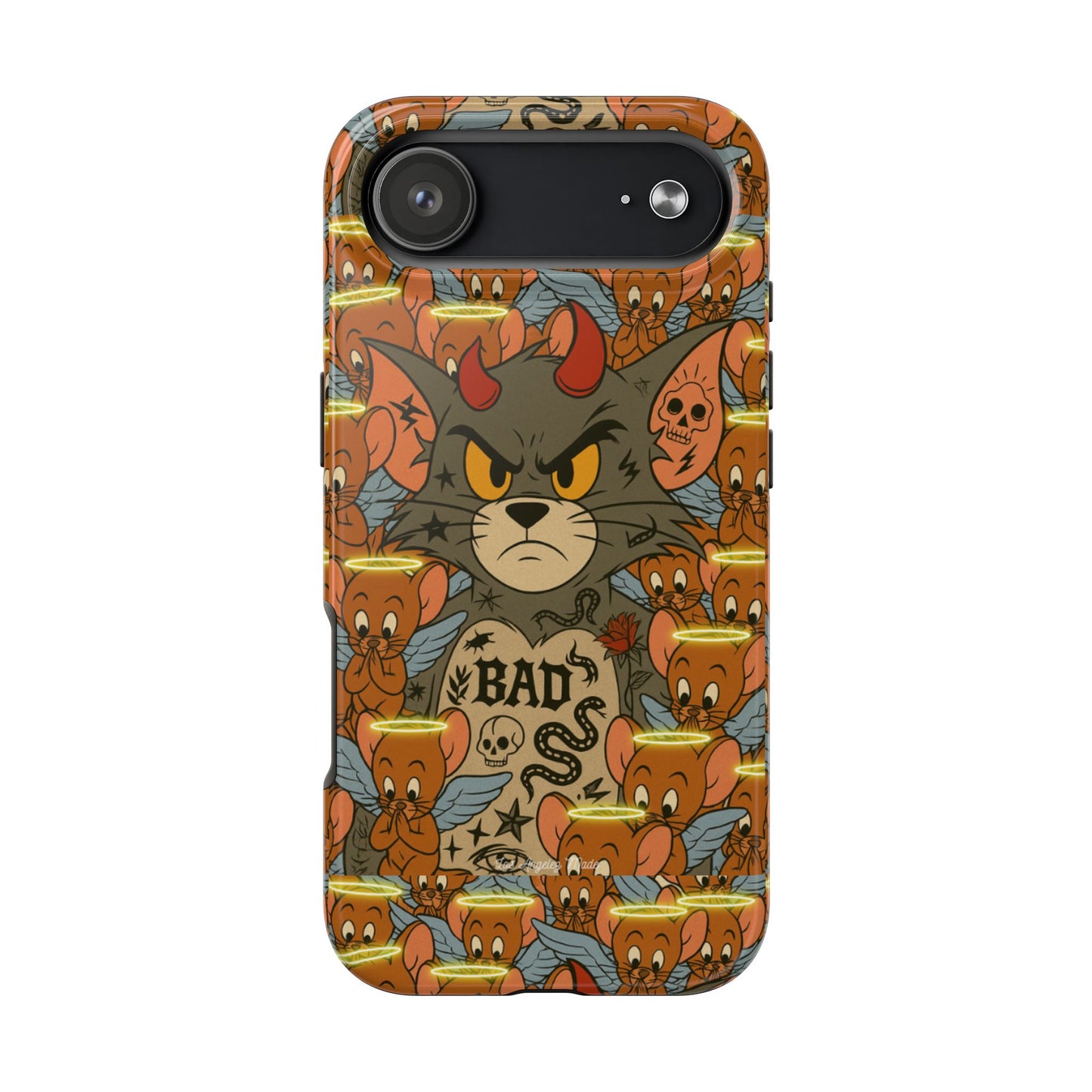 Los Angelez Made x Tom & Jerry Cartoon Tough Phone Case
