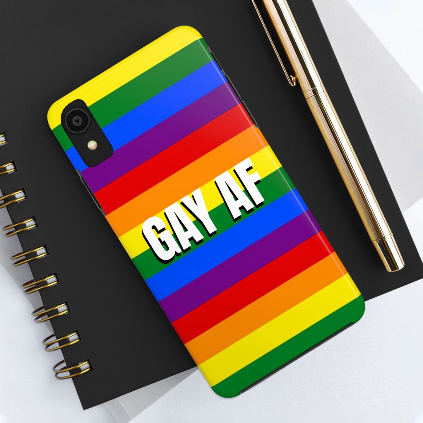 Los Angelez Made x Gay AF Pride Tough Phone Case