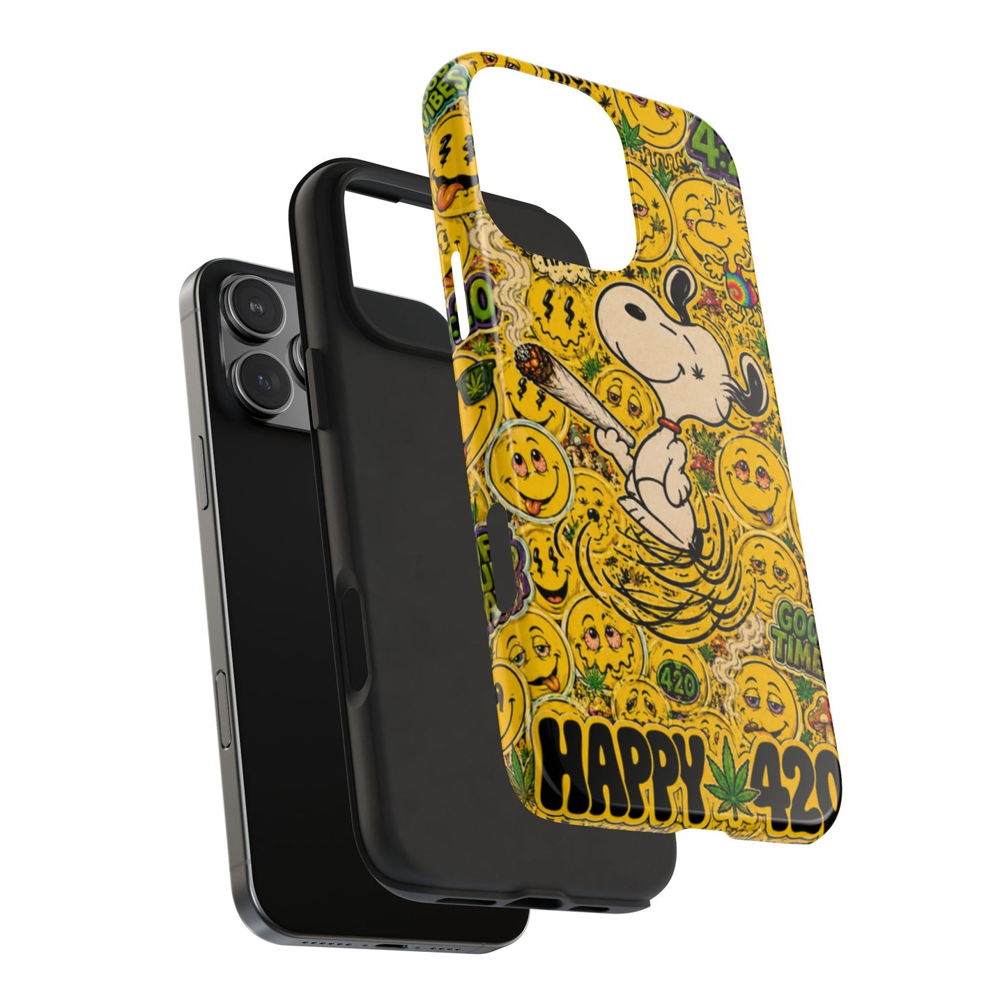 Los Angelez Made x 420 Happy Snoopy Tough Phone Case