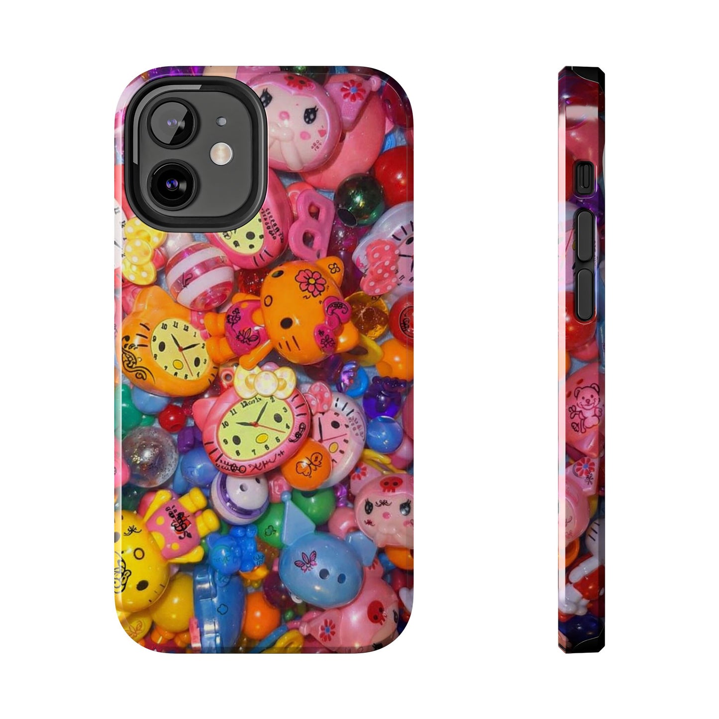 Los Angelez Made x Hello Kitty Charms Tough Phone Case