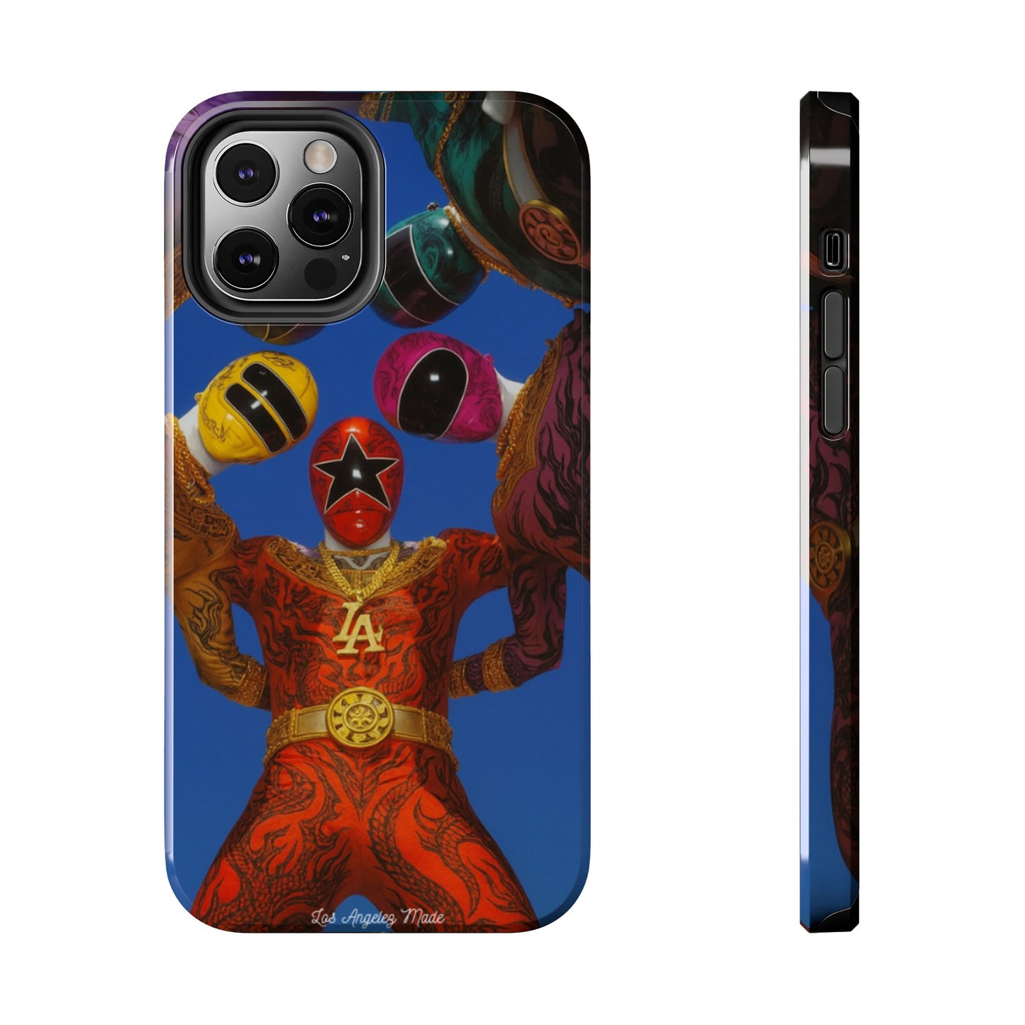 Los Angelez Made x Power Rangers Tough Phone Case