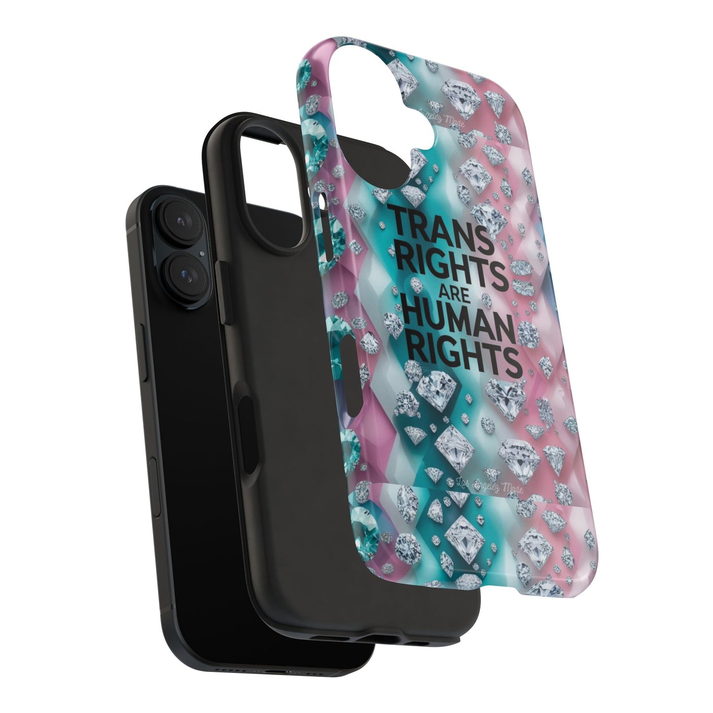 Los Angelez Made x Trans Rights Tough Phone Case