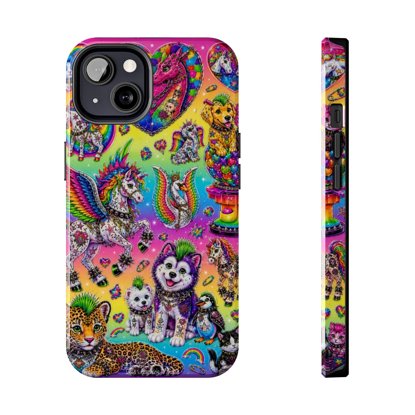 Los Angelez Made x Punk Rock Lisa Frank Tough Phone Case