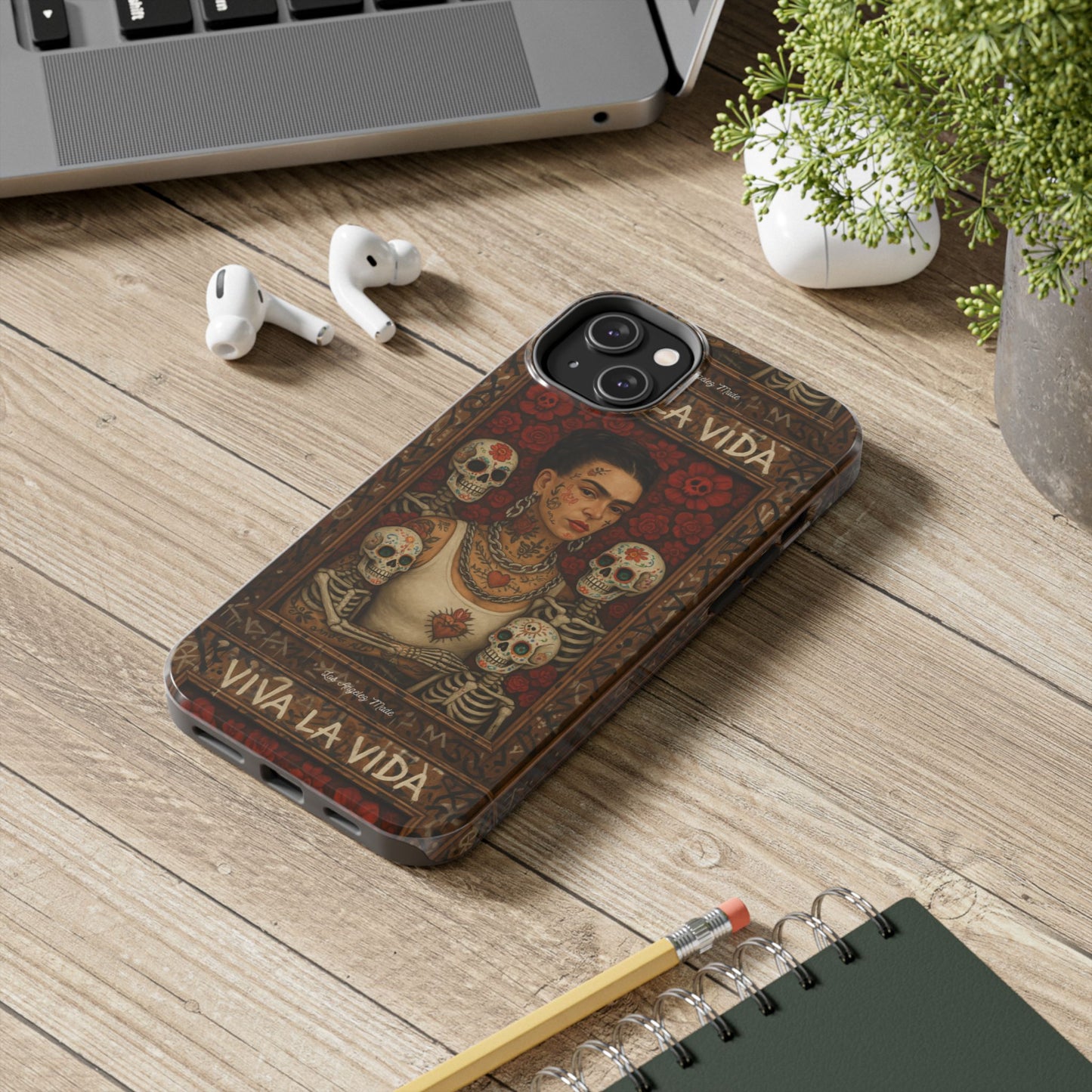 Los Angelez Made x Frida Kahlo Framed Tough Phone Case