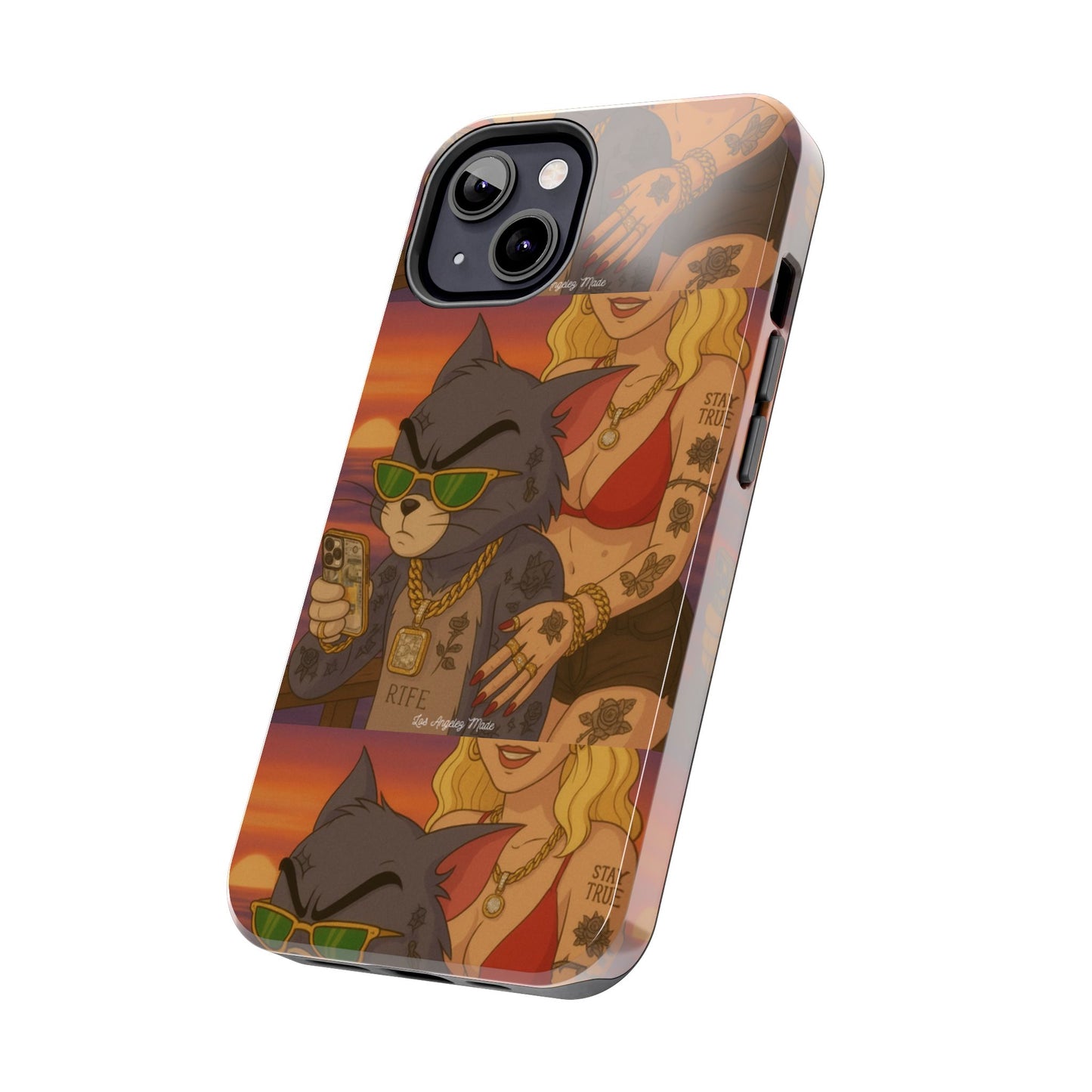 Los Angelez Made x Tom & Babe Tough Phone Case