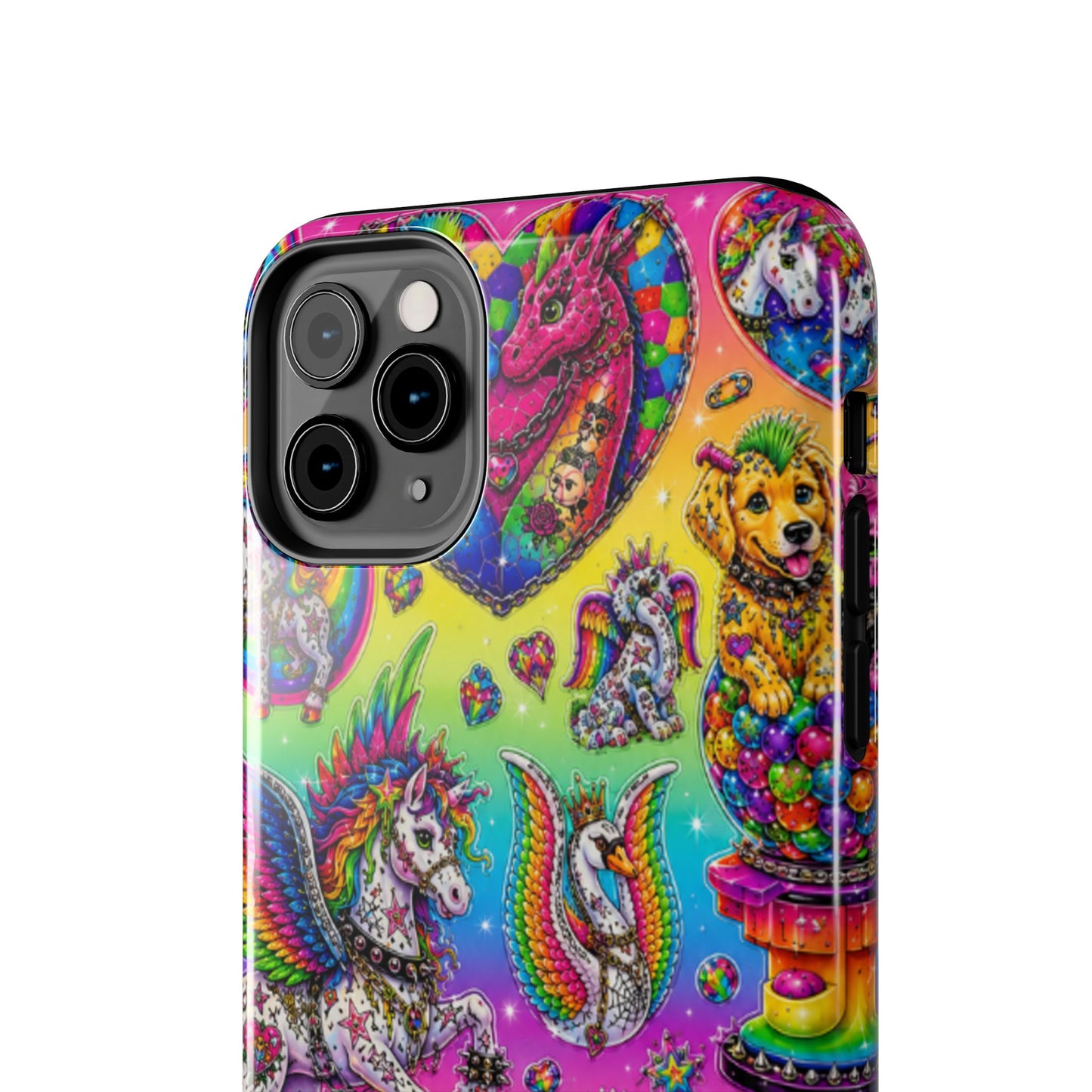 Los Angelez Made x Punk Rock Lisa Frank Tough Phone Case
