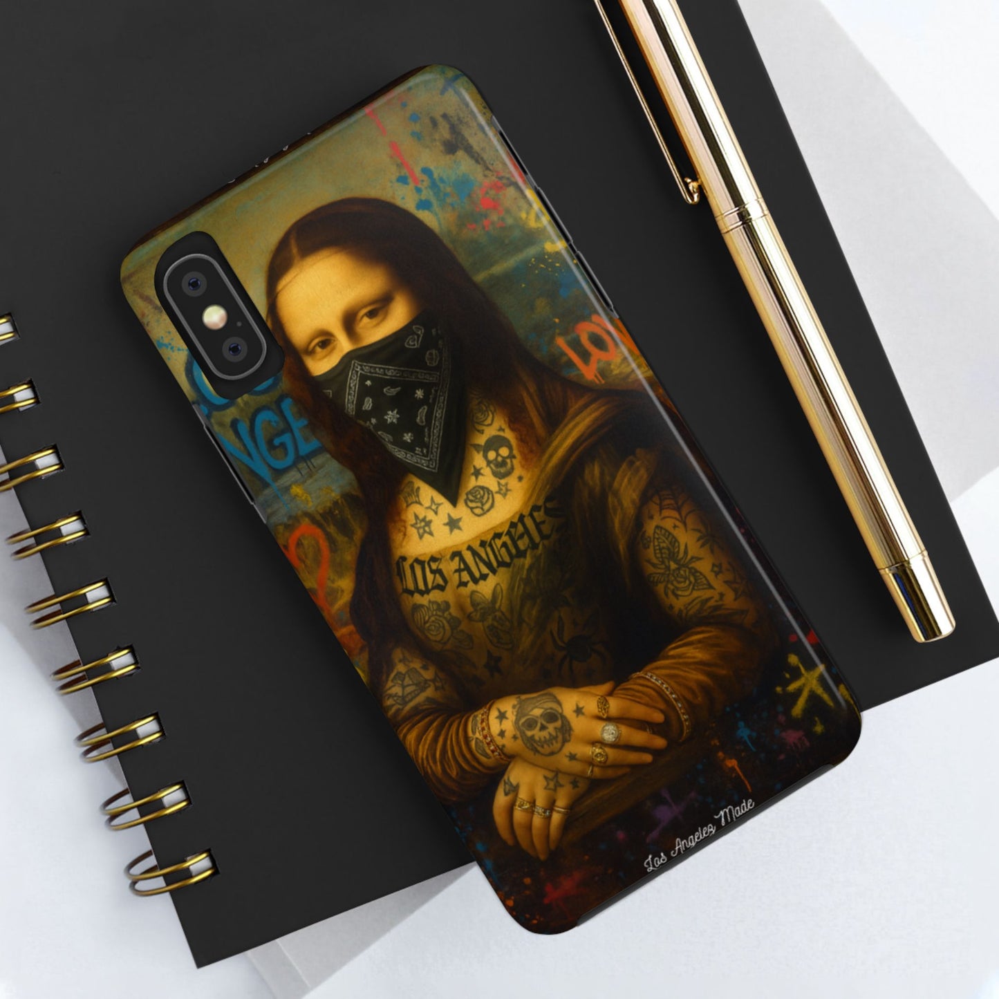 Los Angelez Made x L.A. Mona Lisa Tough Phone Case