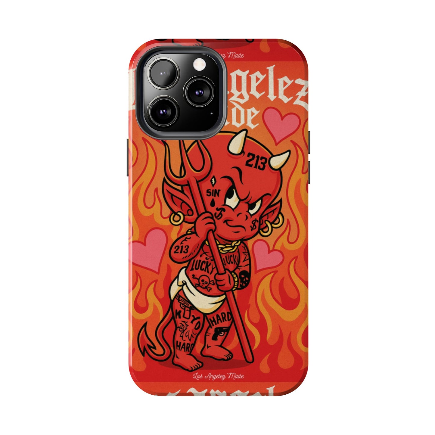 Los Angelez Made x Baby Devil Tough Phone Case