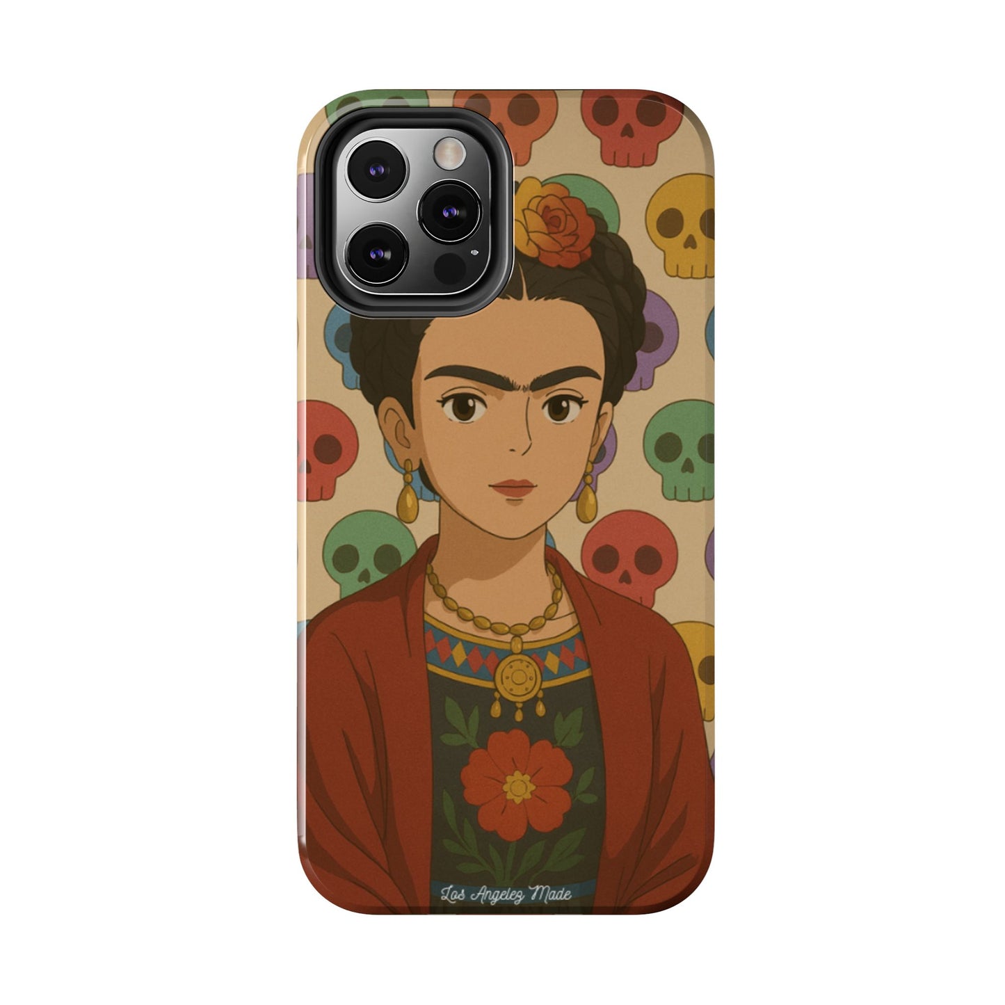Los Angelez Made x Studio Ghibli Frida Kahlo Tough Phone Case