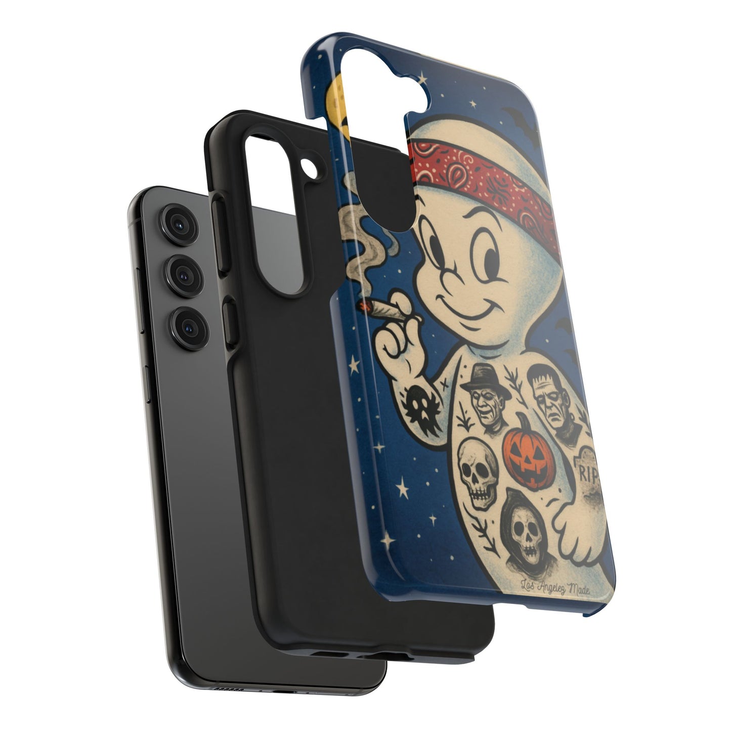 Los Angelez Made x Casper The Smokey Ghost Tough Phone Case