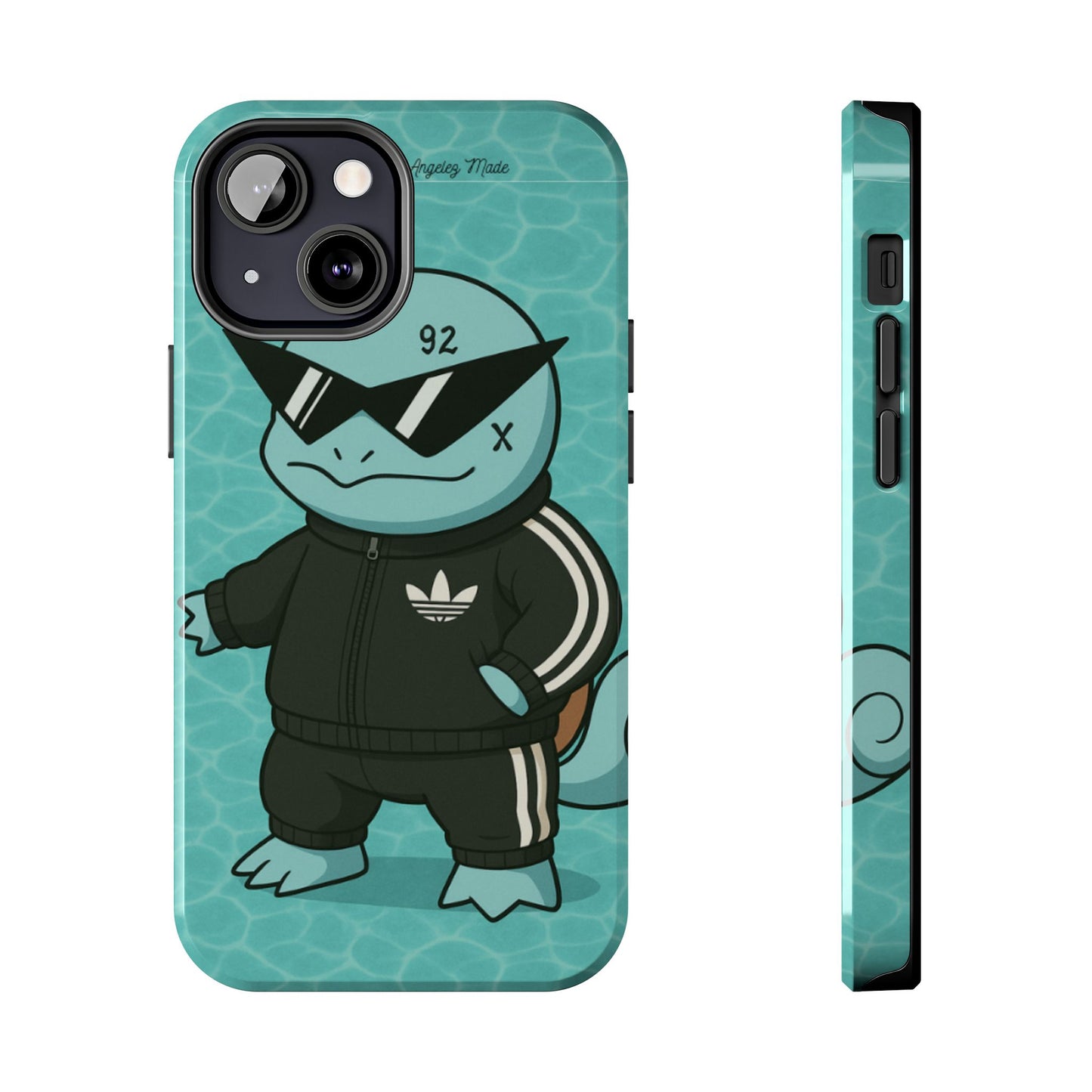 Los Angelez Made x Squir tle Tough Phone Case