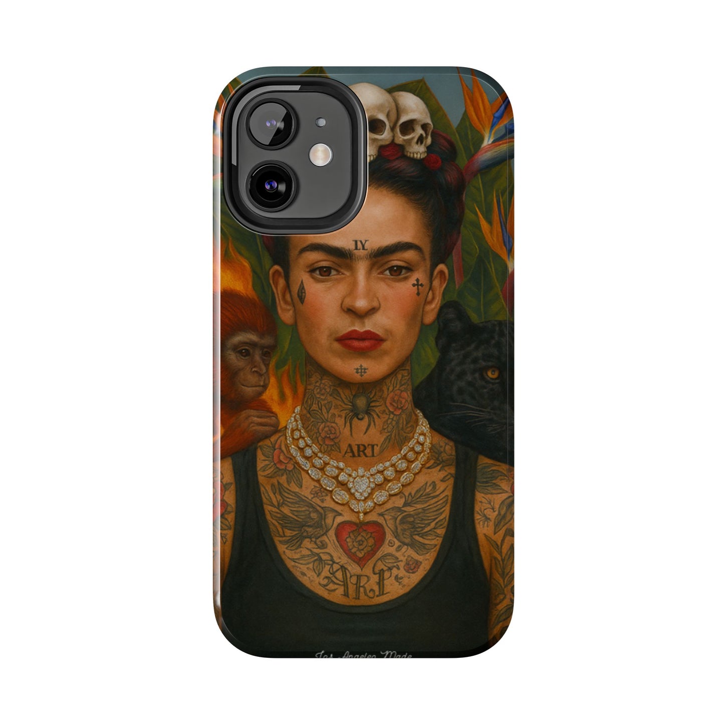 Los Angelez Made x Frida Kahlo Tough Phone Case
