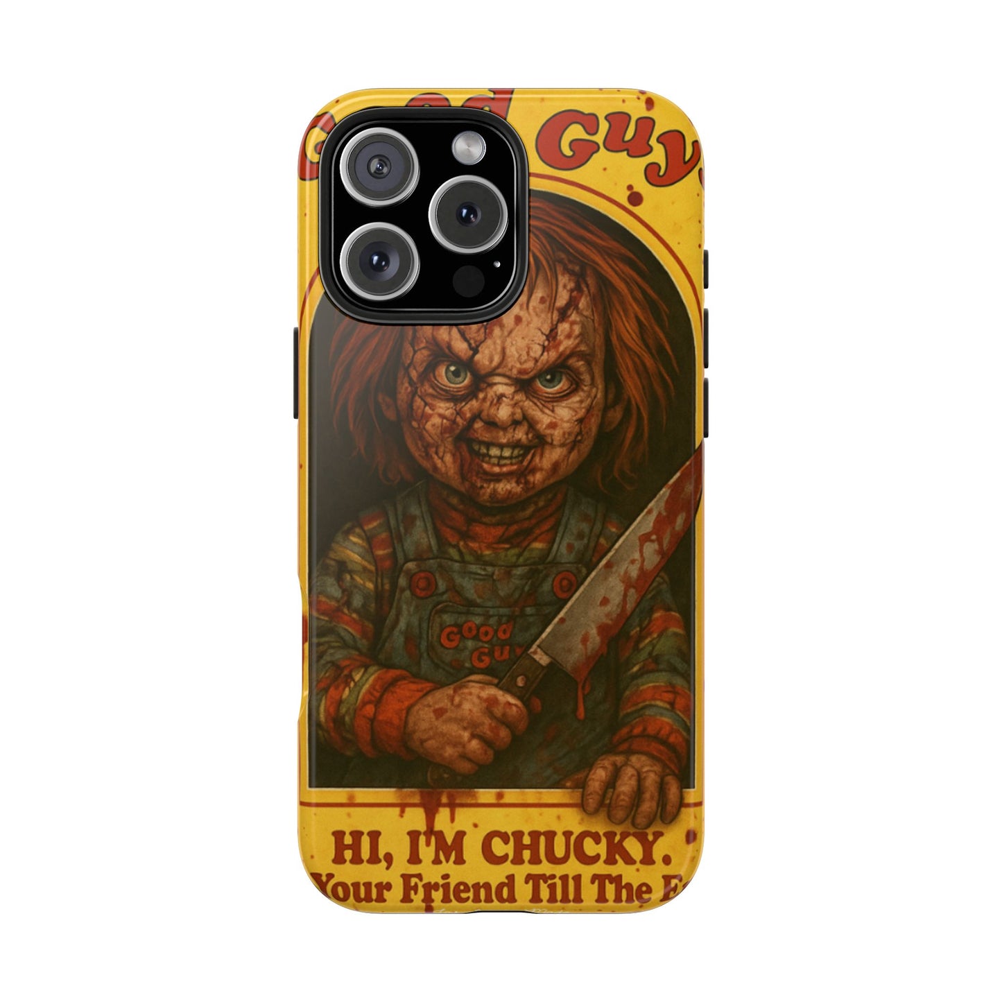 Los Angelez Made x Chucky Doll Tough Phone Case