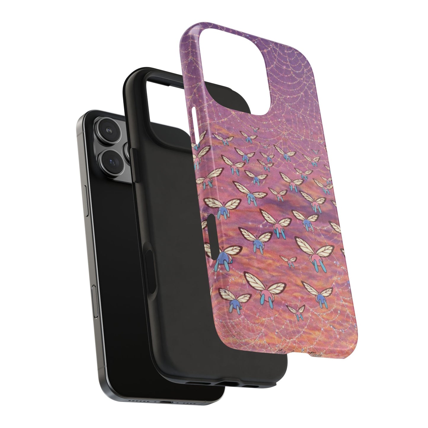 Los Angelez Made x Butter Fly Swarm Tough Phone Case