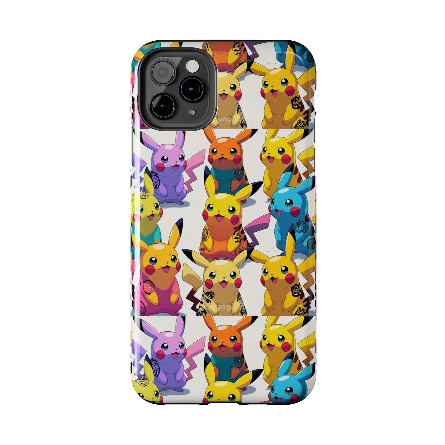 Los Angelez Made x Rainbow Pika Tough Phone Case