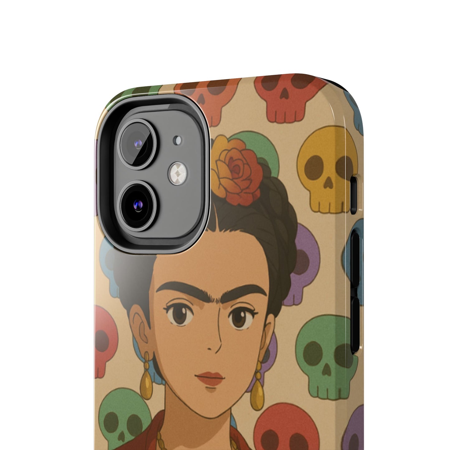 Los Angelez Made x Studio Ghibli Frida Kahlo Tough Phone Case